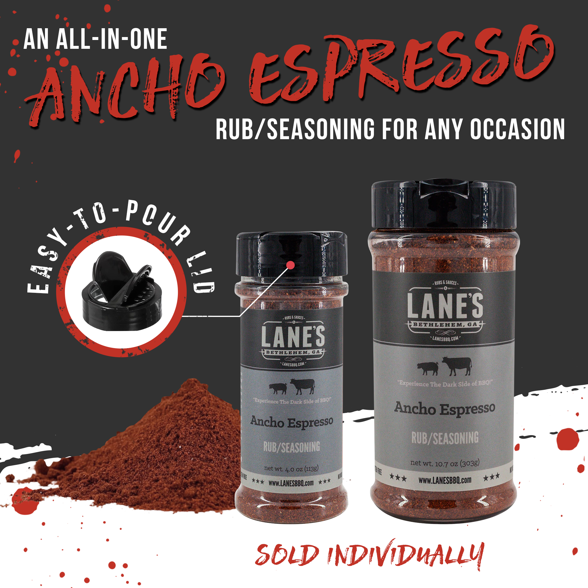 Ancho Espresso Rub