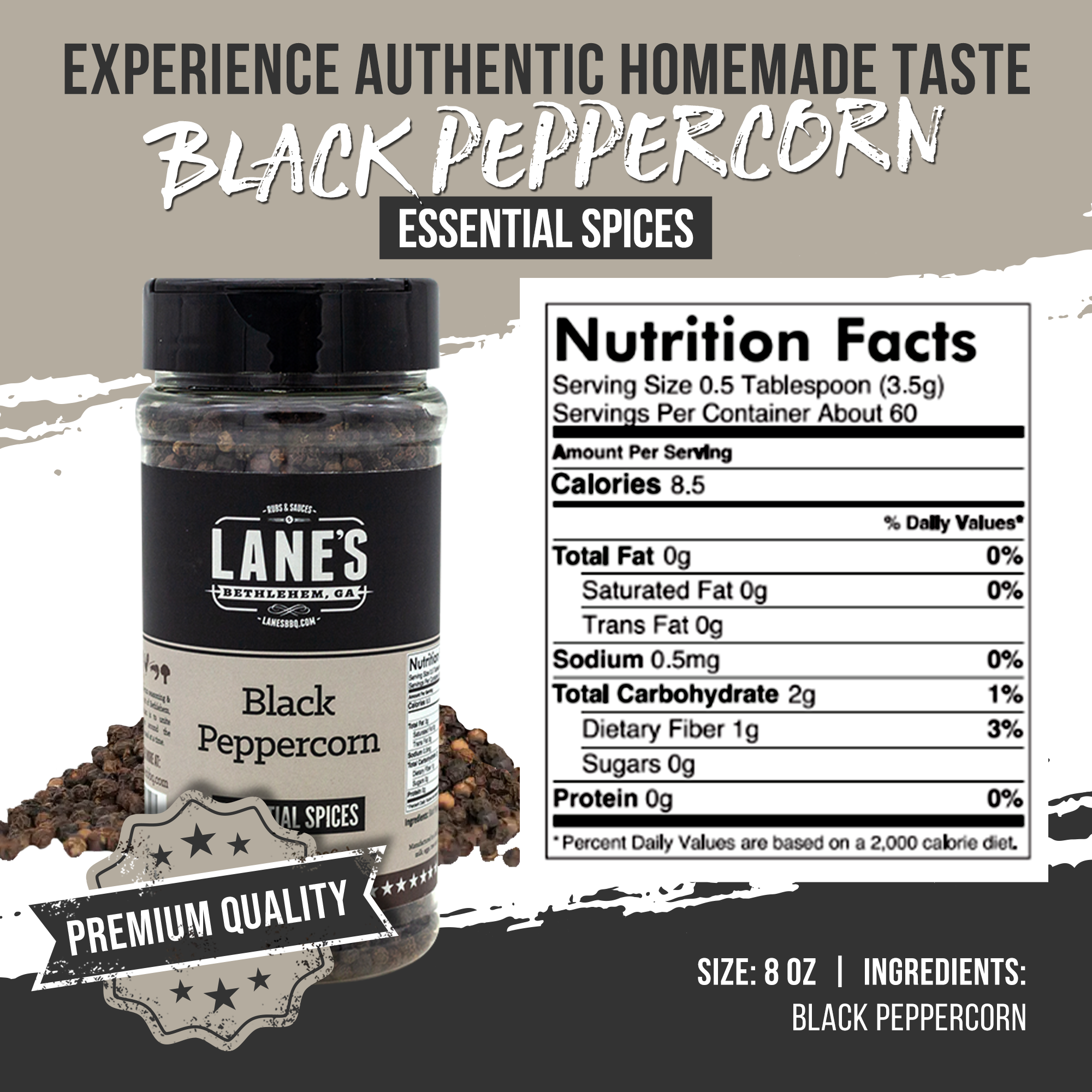 Black Peppercorn