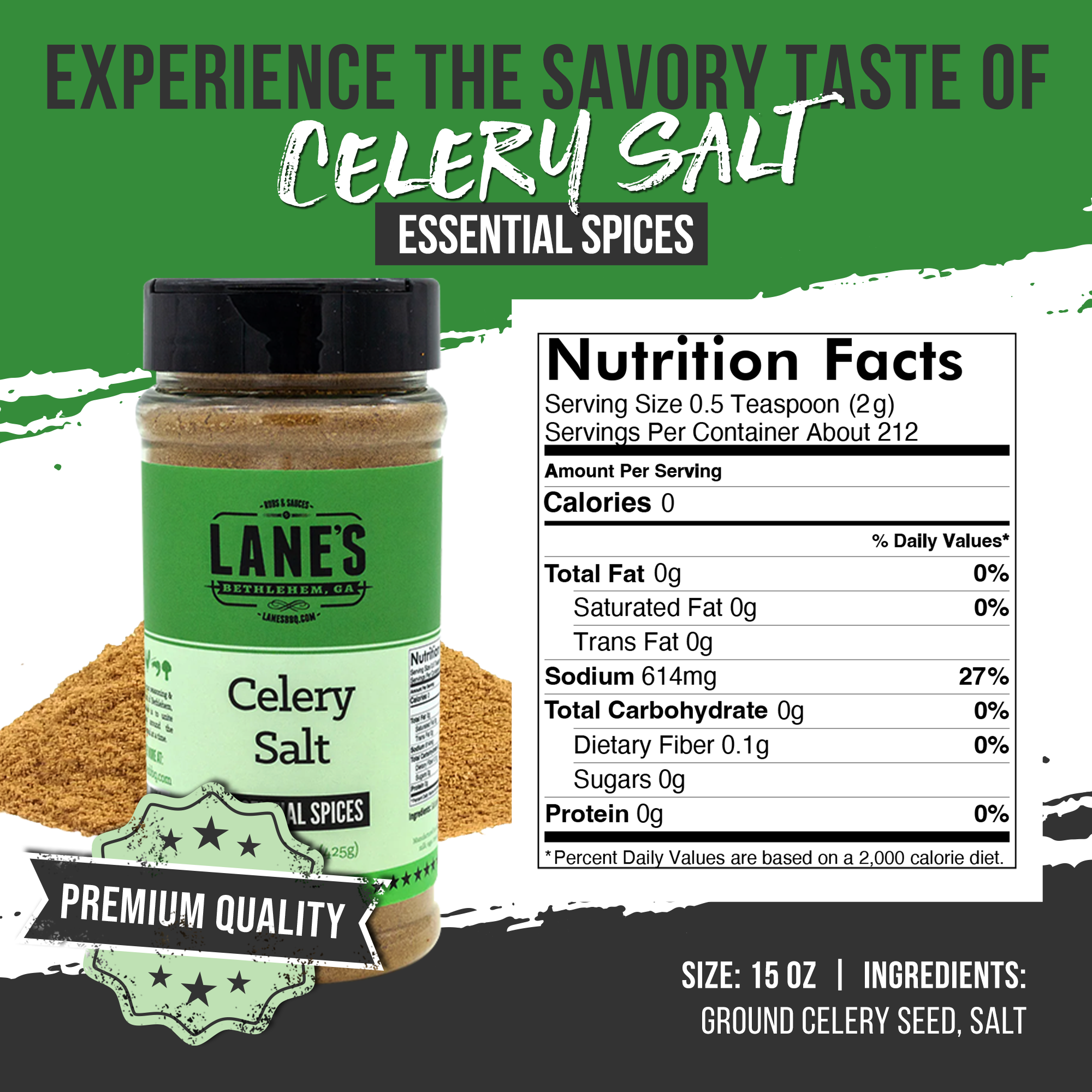 Celery Salt