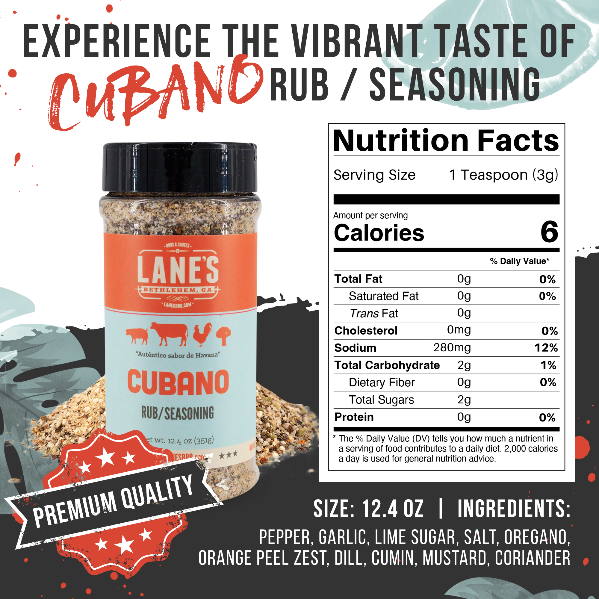 Cubano Rub