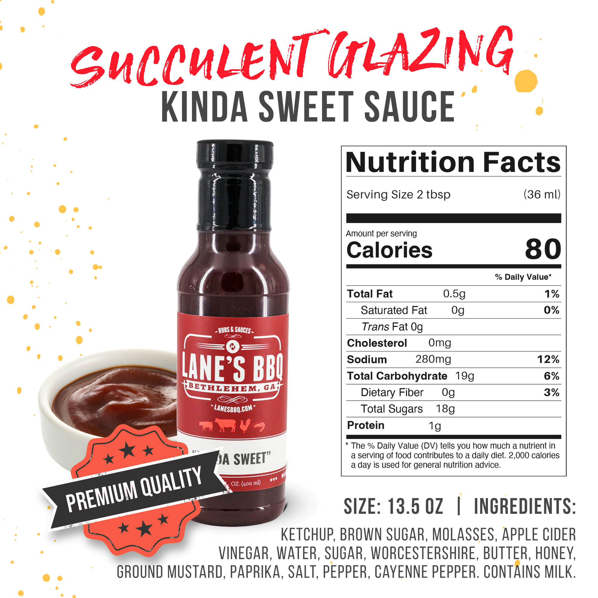 Kinda Sweet Sauce