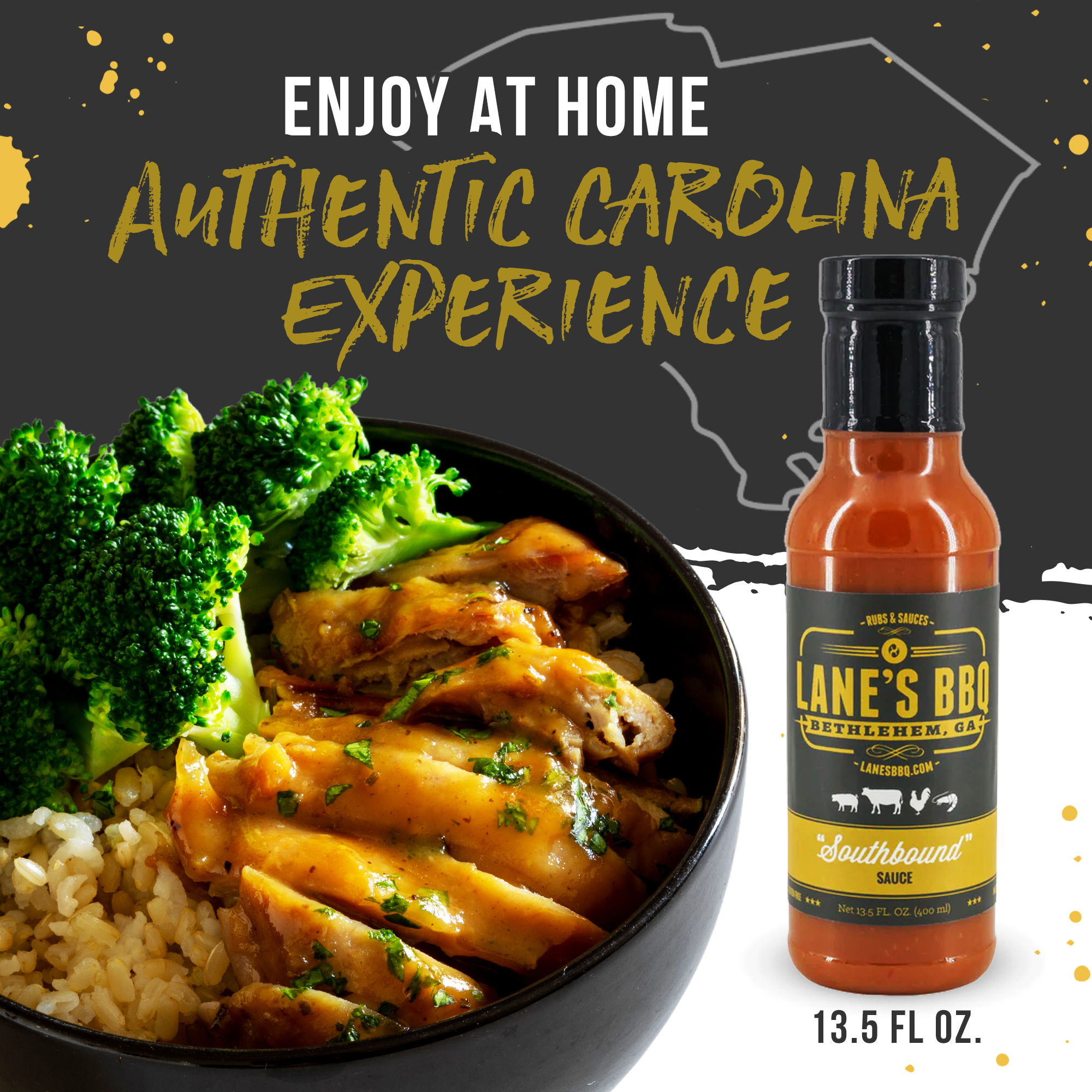 Southbound Sauce (Carolina Mustard)