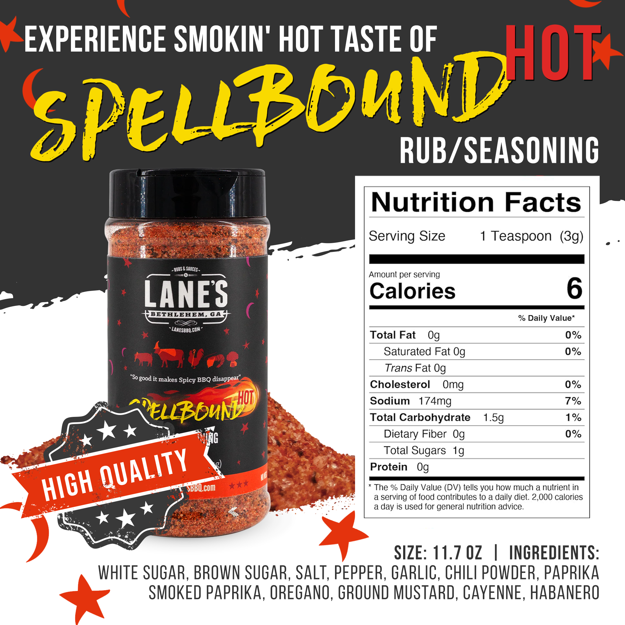 Spellbound Hot Rub