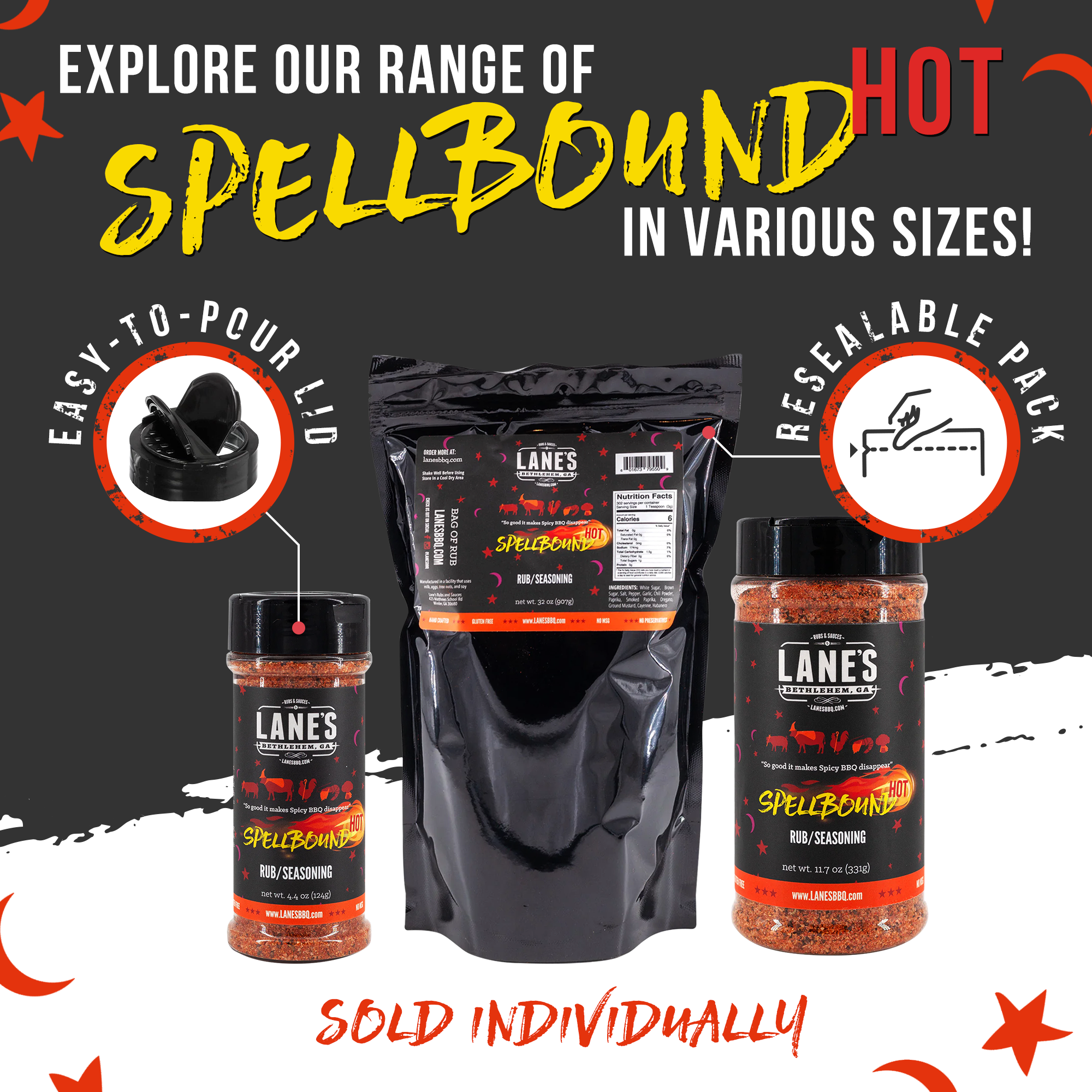 Spellbound Hot Rub