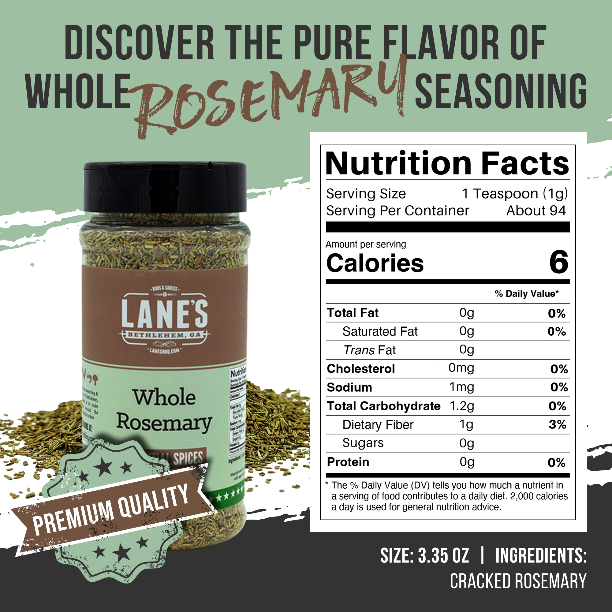 Whole Rosemary