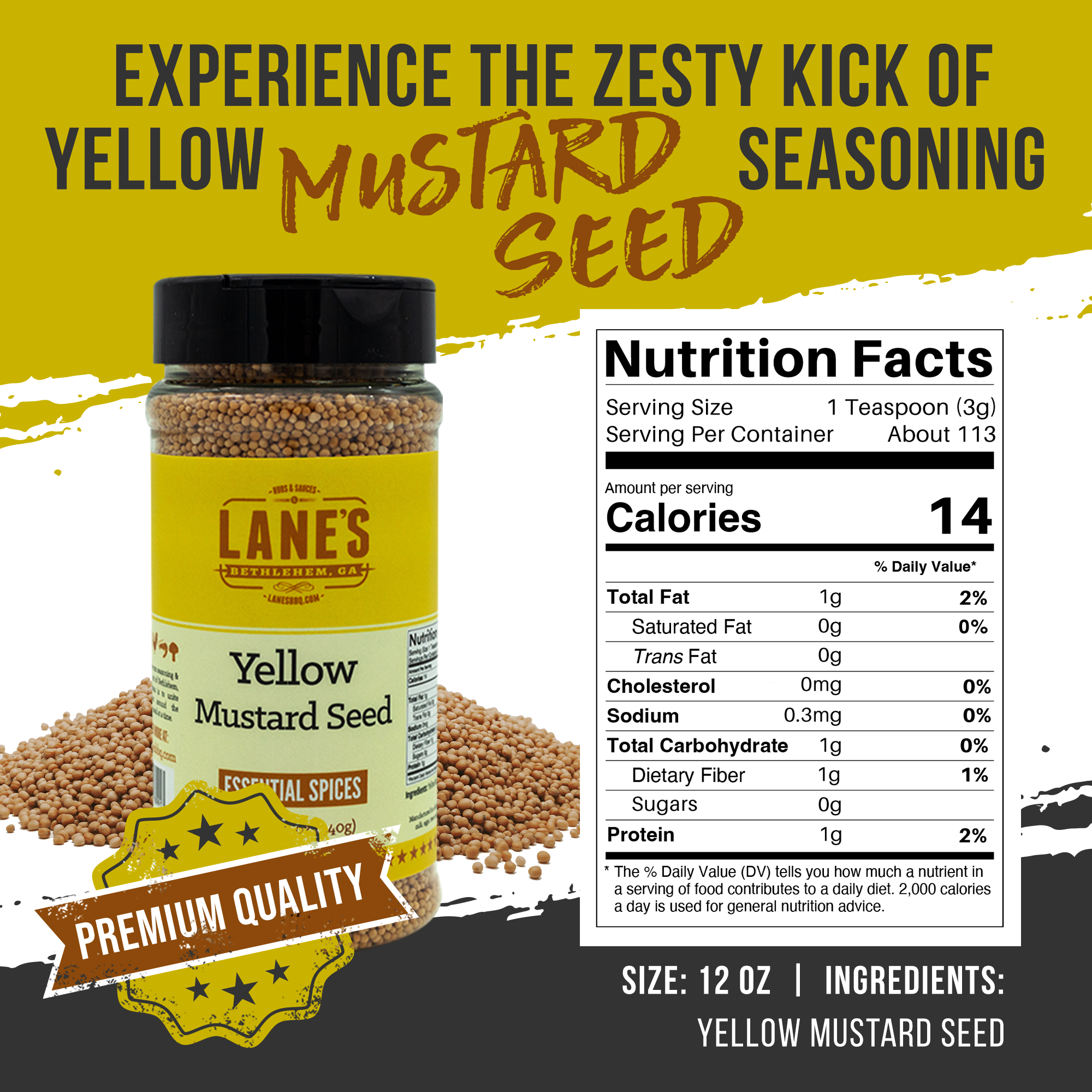 Yellow Mustard Seed