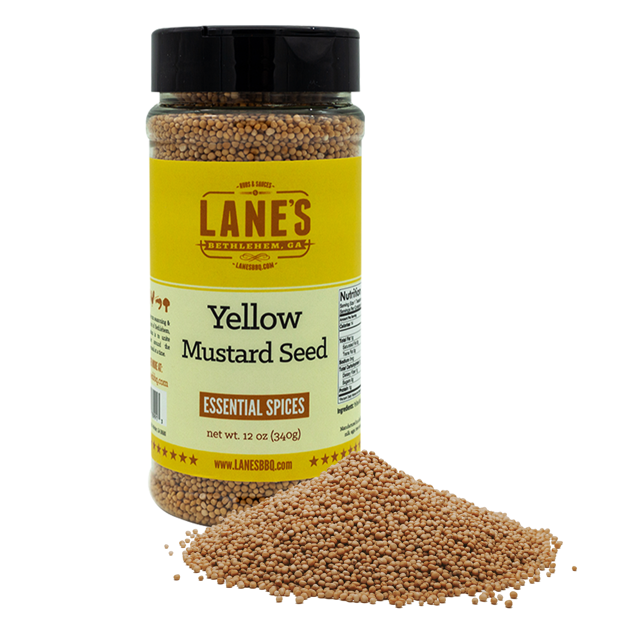 Yellow Mustard Seed