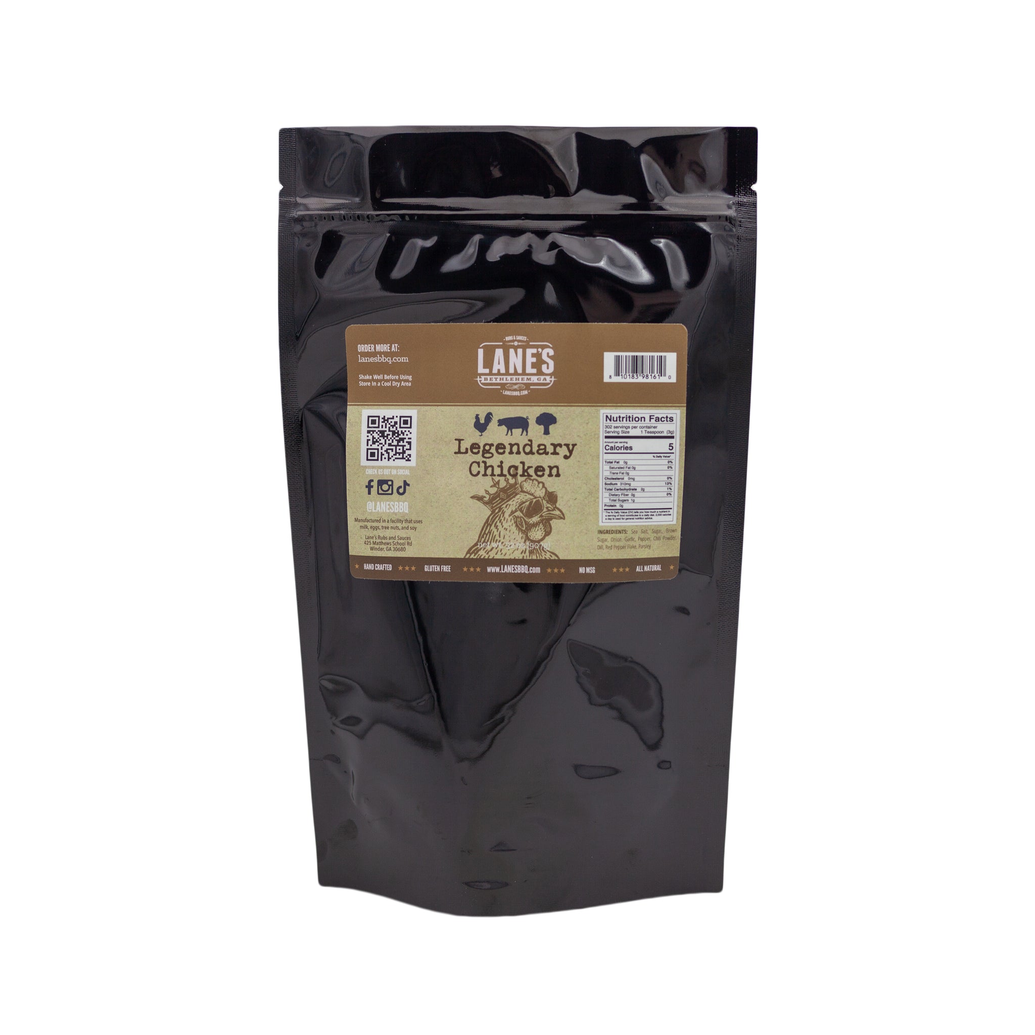 Legendary Chicken Seasoning & Rub