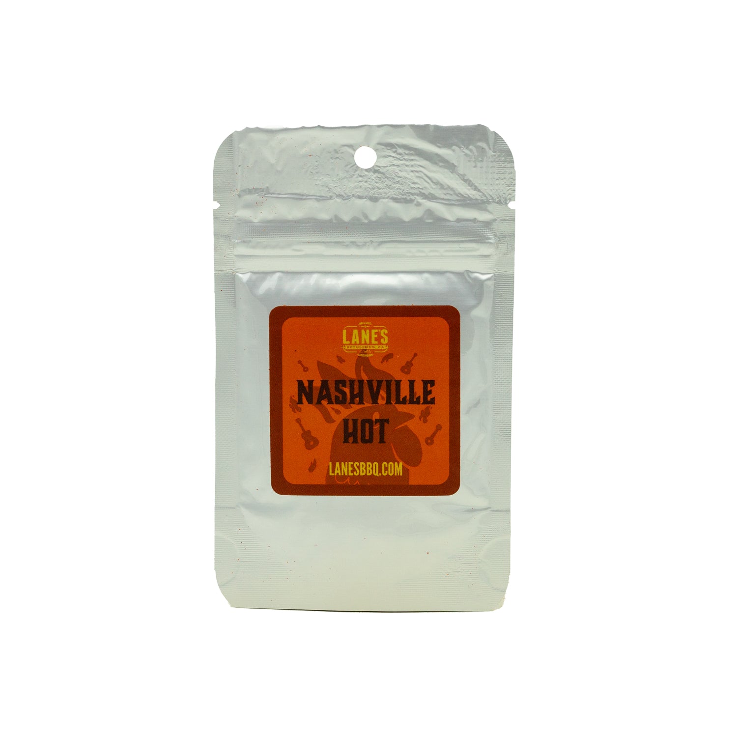 Nashville Hot Rub - .50 oz Sample Bag