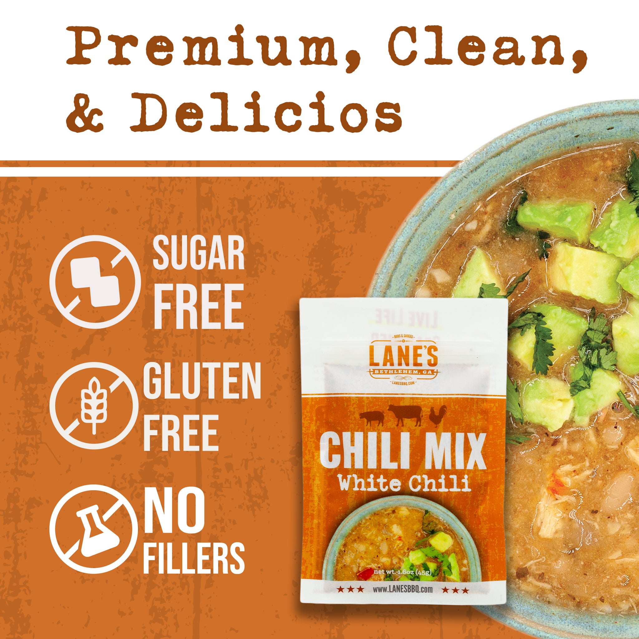 Lane's White Chili Mix