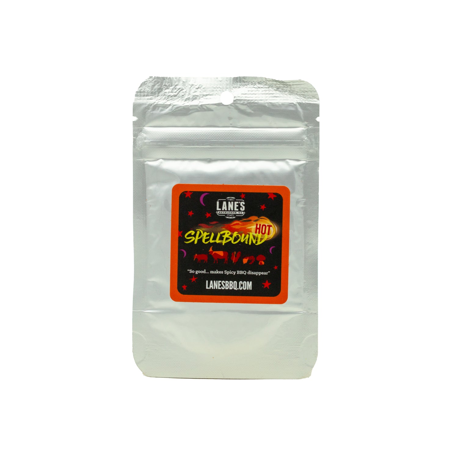 Spellbound Rub Hot - .50 oz Sample Bag