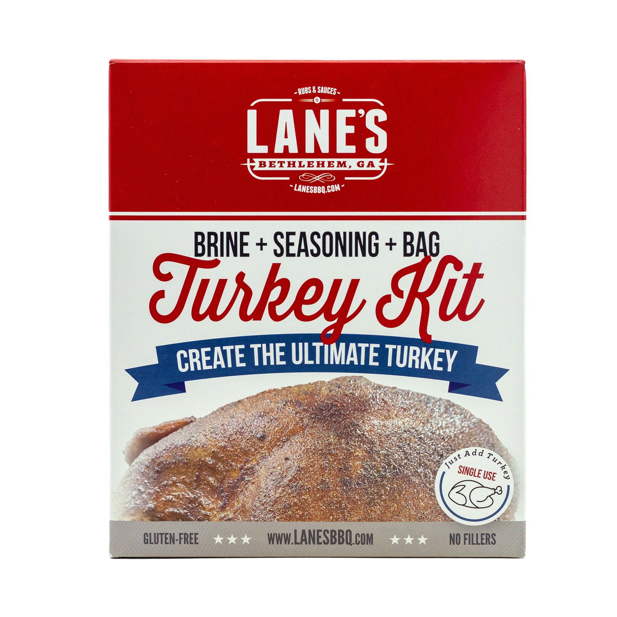 Lane's Turkey Brine Kit - Single Use