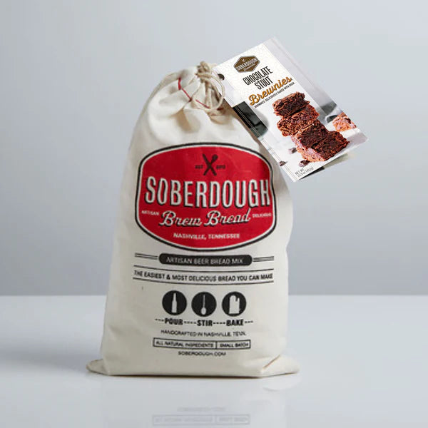 Chocolate Stout Brewnies - Soberdough