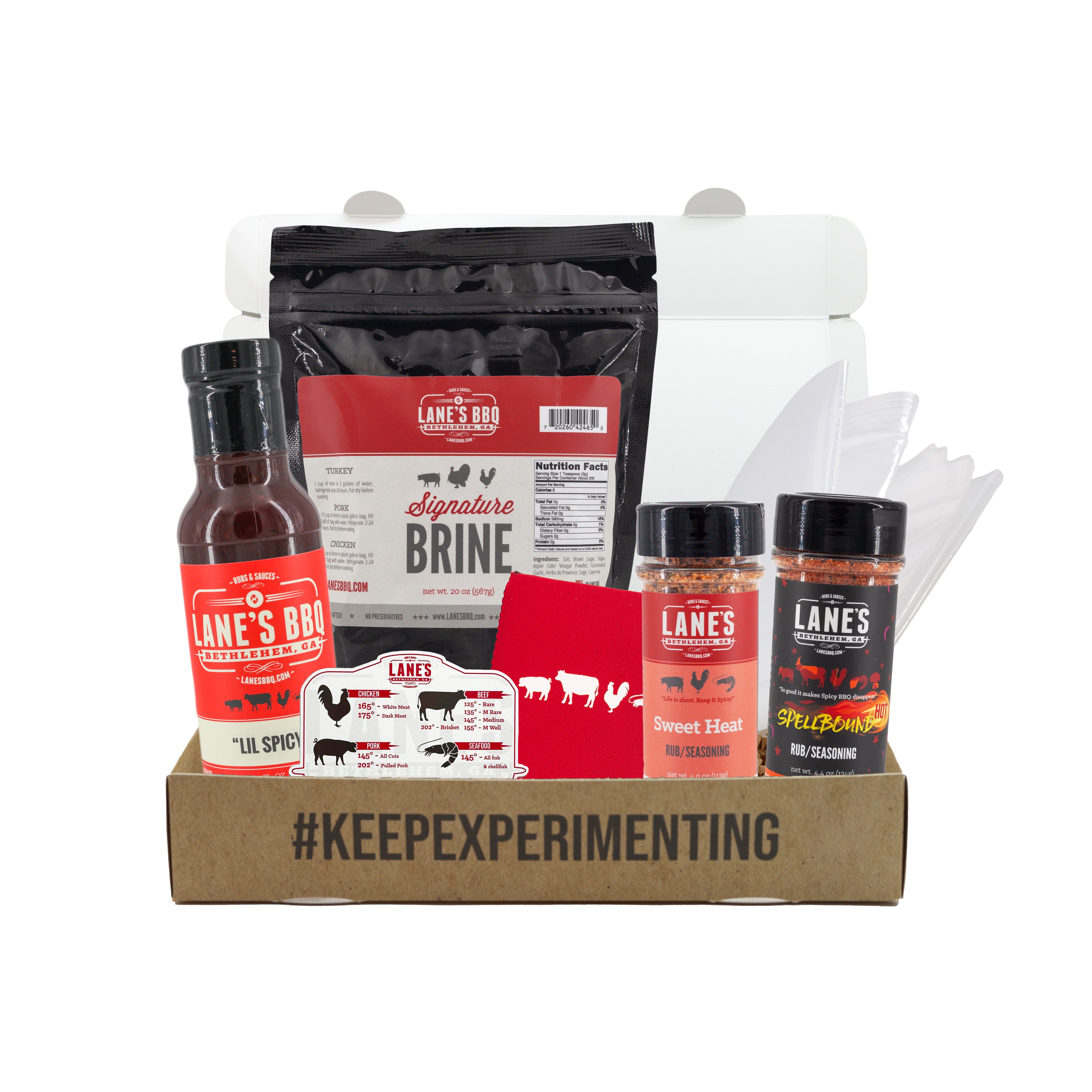 Sweet & Spicy Chicken Wing Set