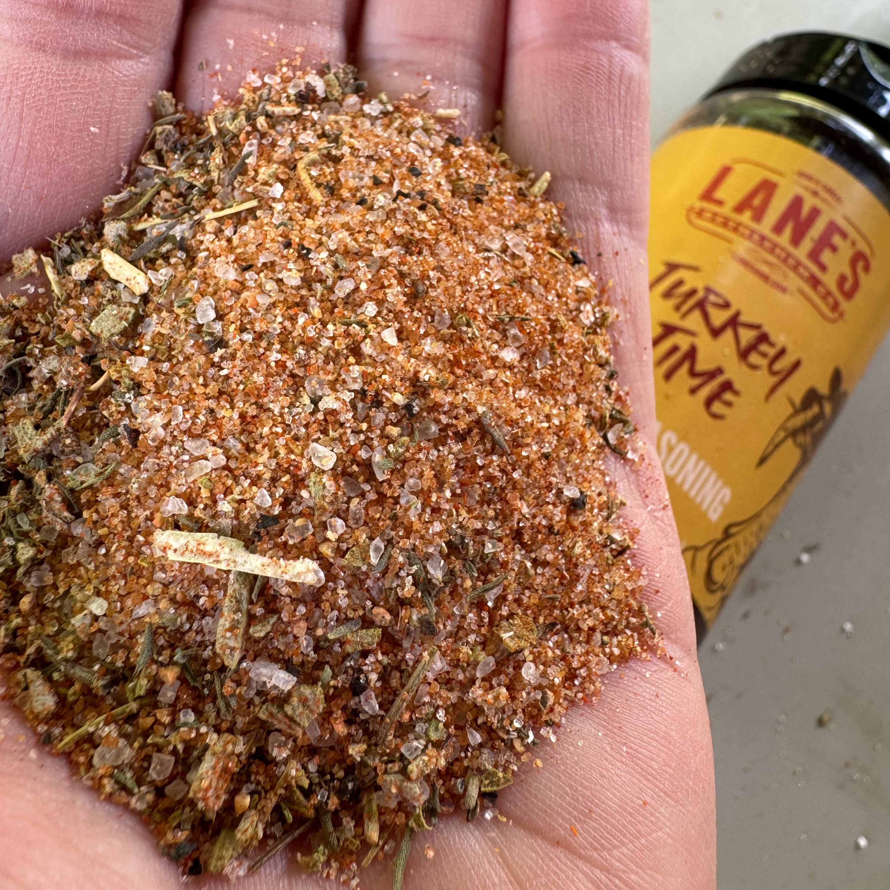 Turkey Time Rub