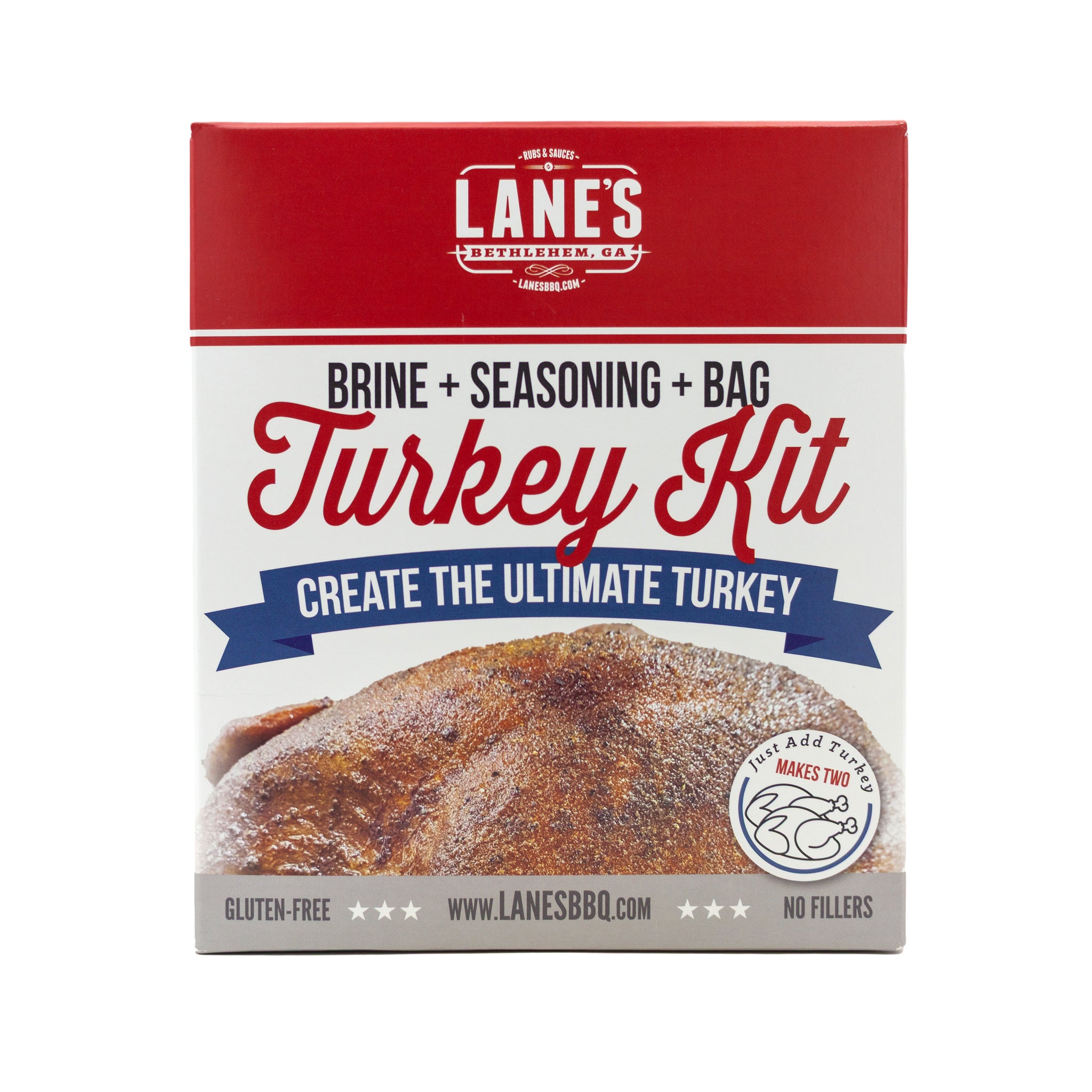 Ultimate Turkey Brine Kit (Brine + Rubs + Brine Bags)