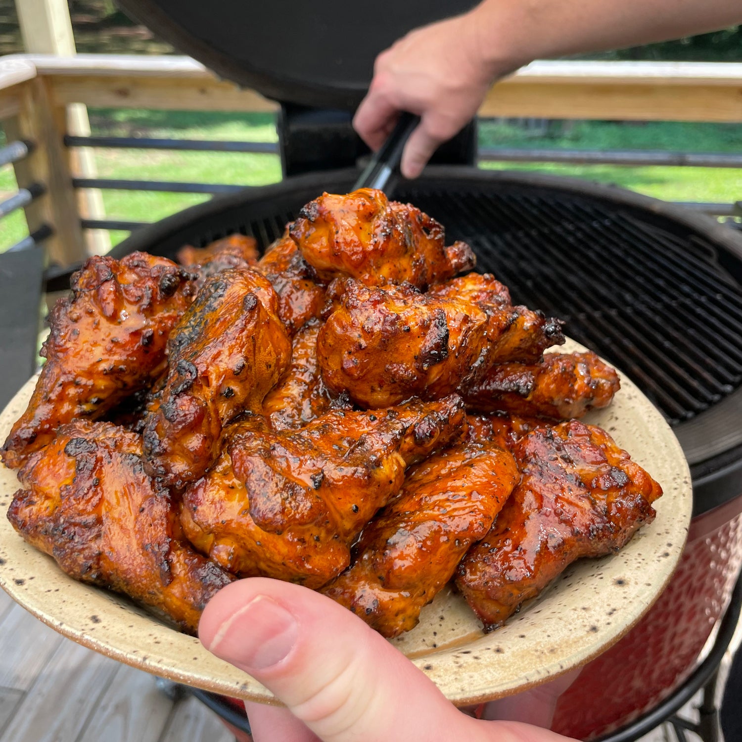 Sweet Chicken Wing Set
