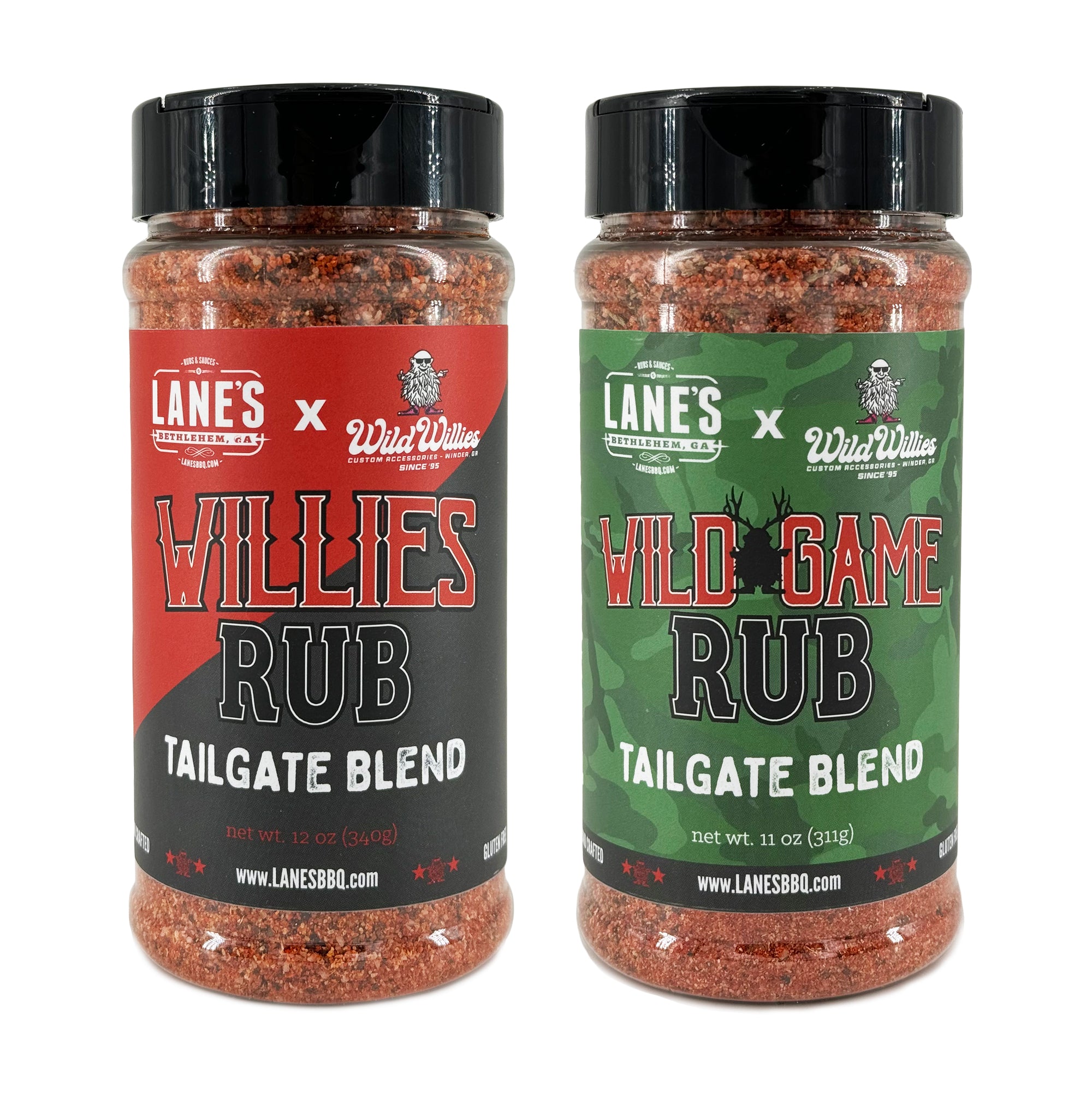 Wild Willies Rub Bundle