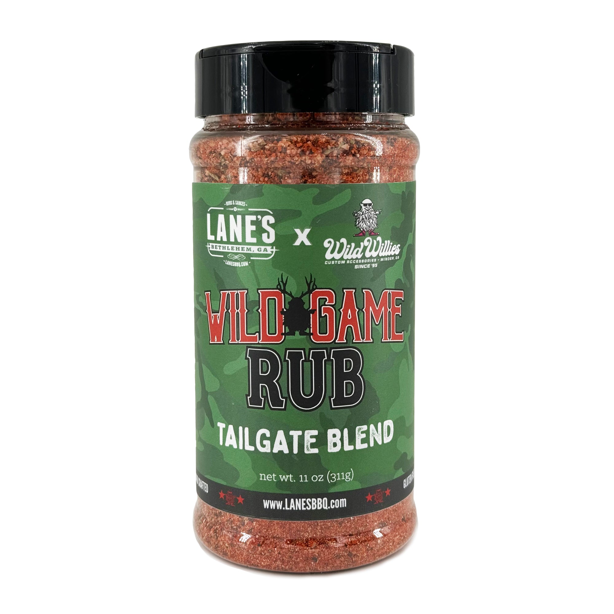 Wild Willies Wild Game Rub