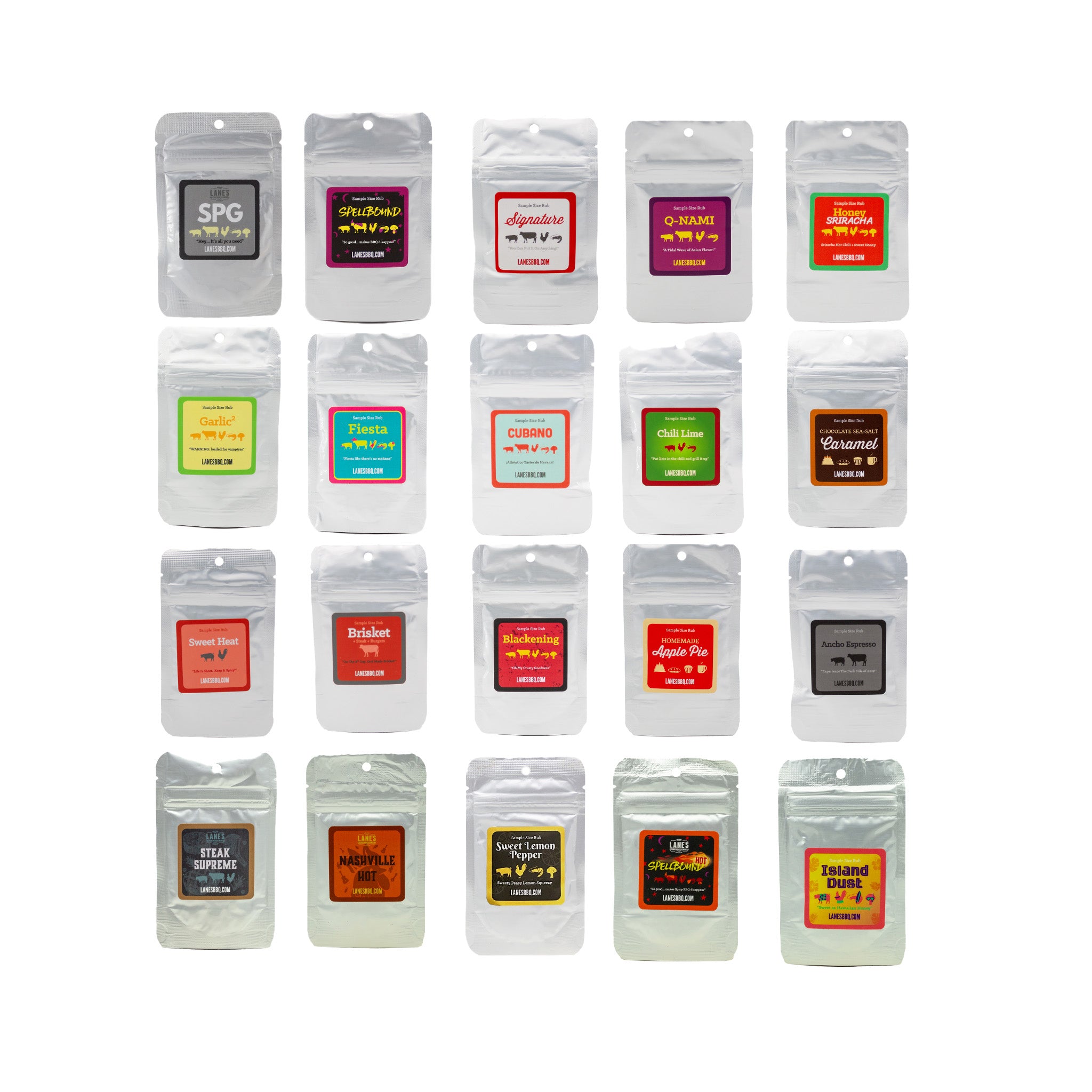 Seasoning Set Sample Bundle