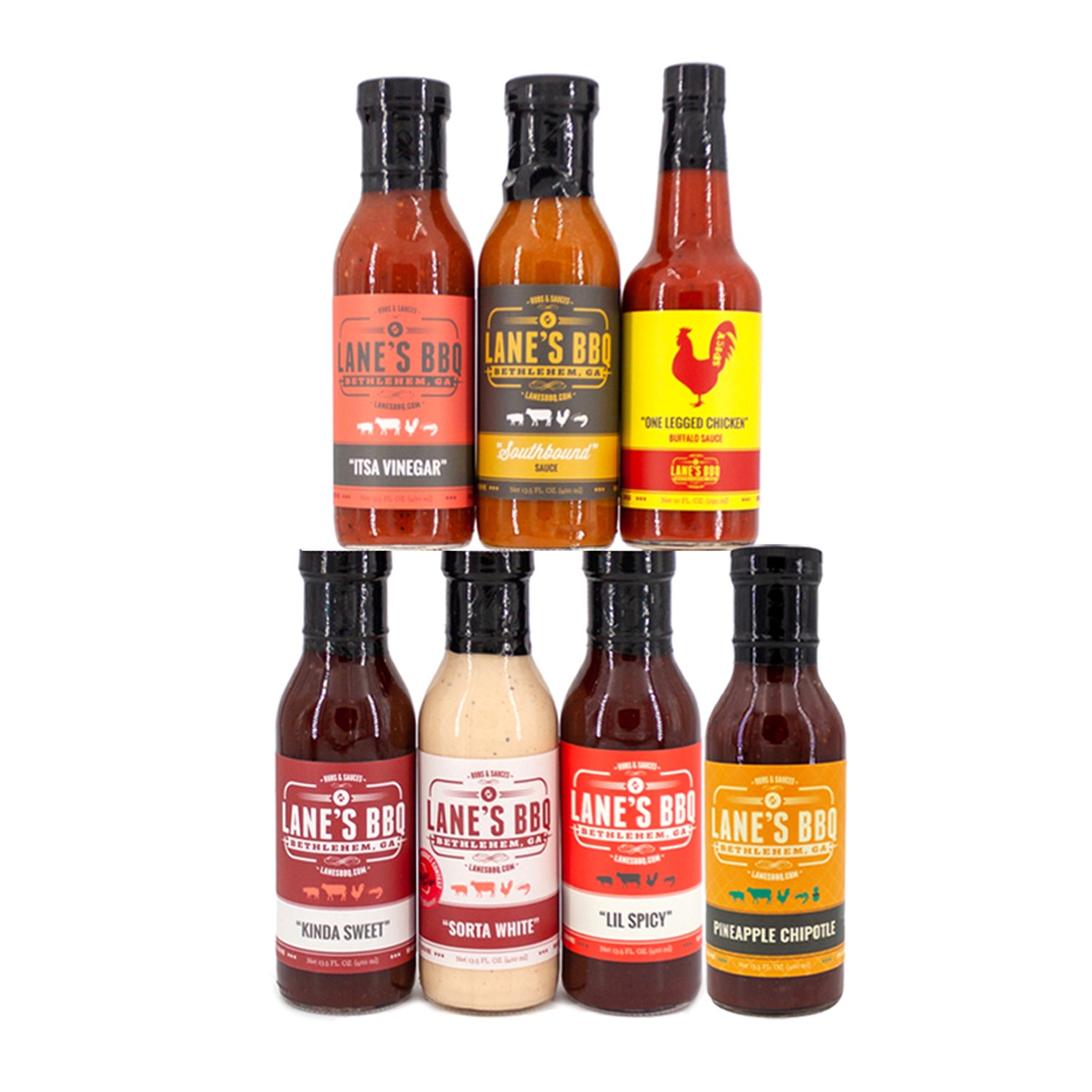 Complete BBQ Sauce Set BBQ Sauce Gift Set Grilling