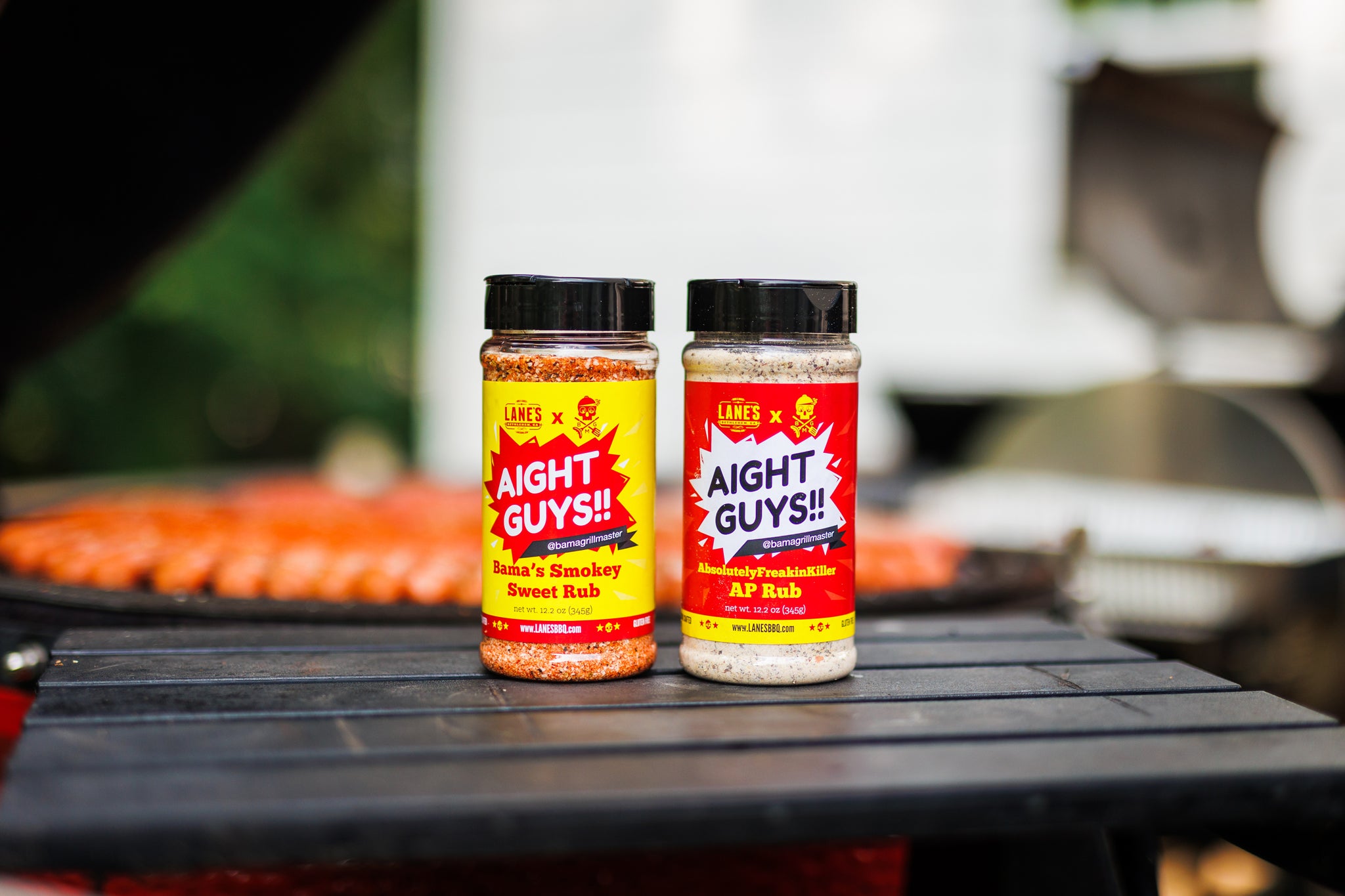 Friends of Lane's Rubs & Seasonings