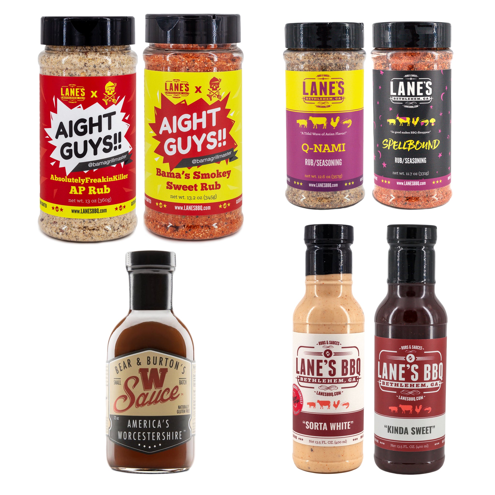 Bama's Ultimate BBQ Rub & Sauce Bundle