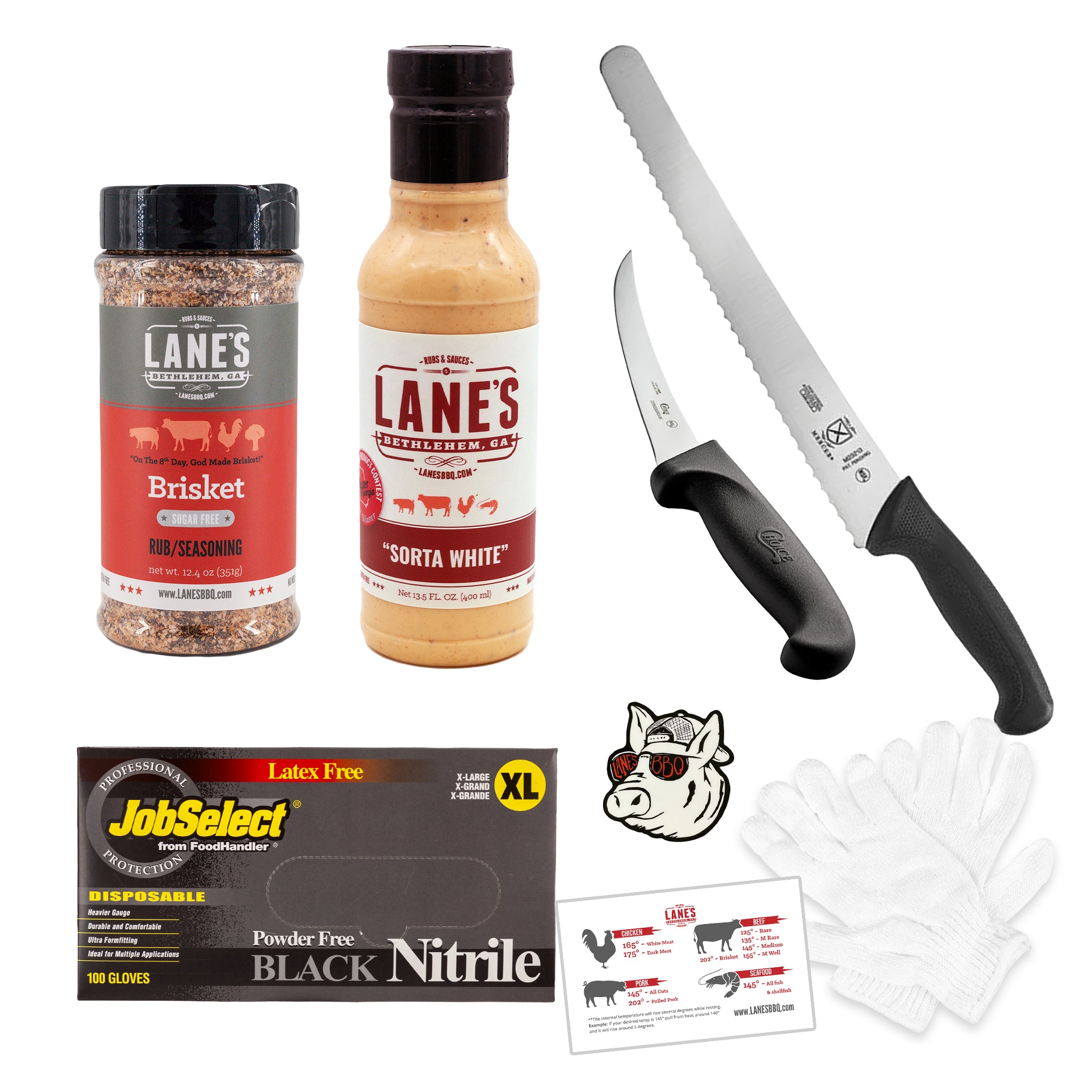 Lane's Brisket Starter Kit + Free Shipping