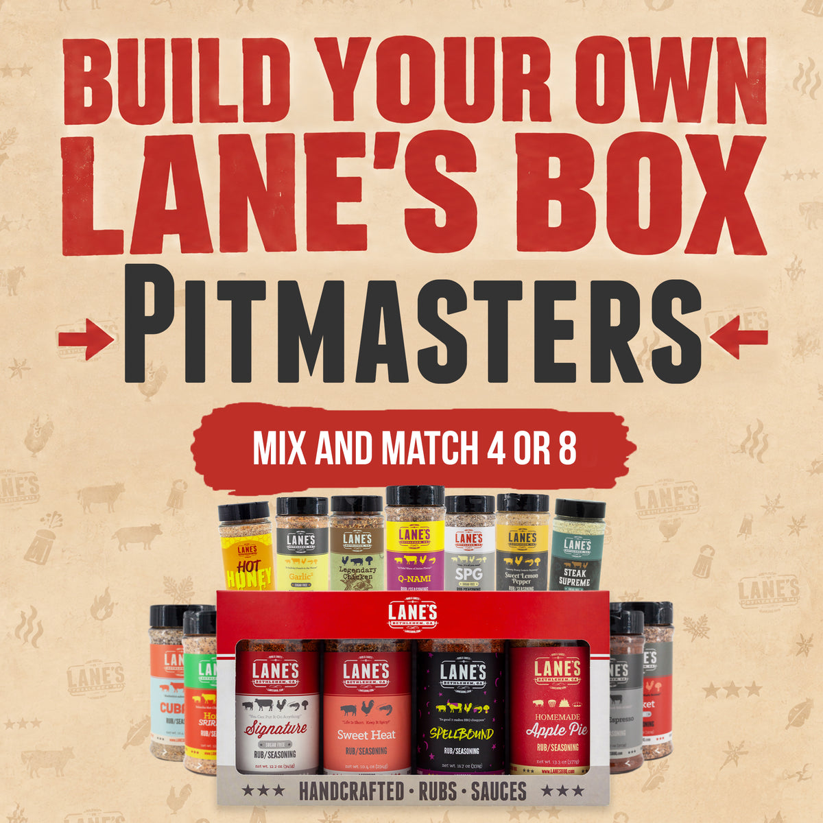 Mix & Match Pitmaster BBQ Rub Bundle