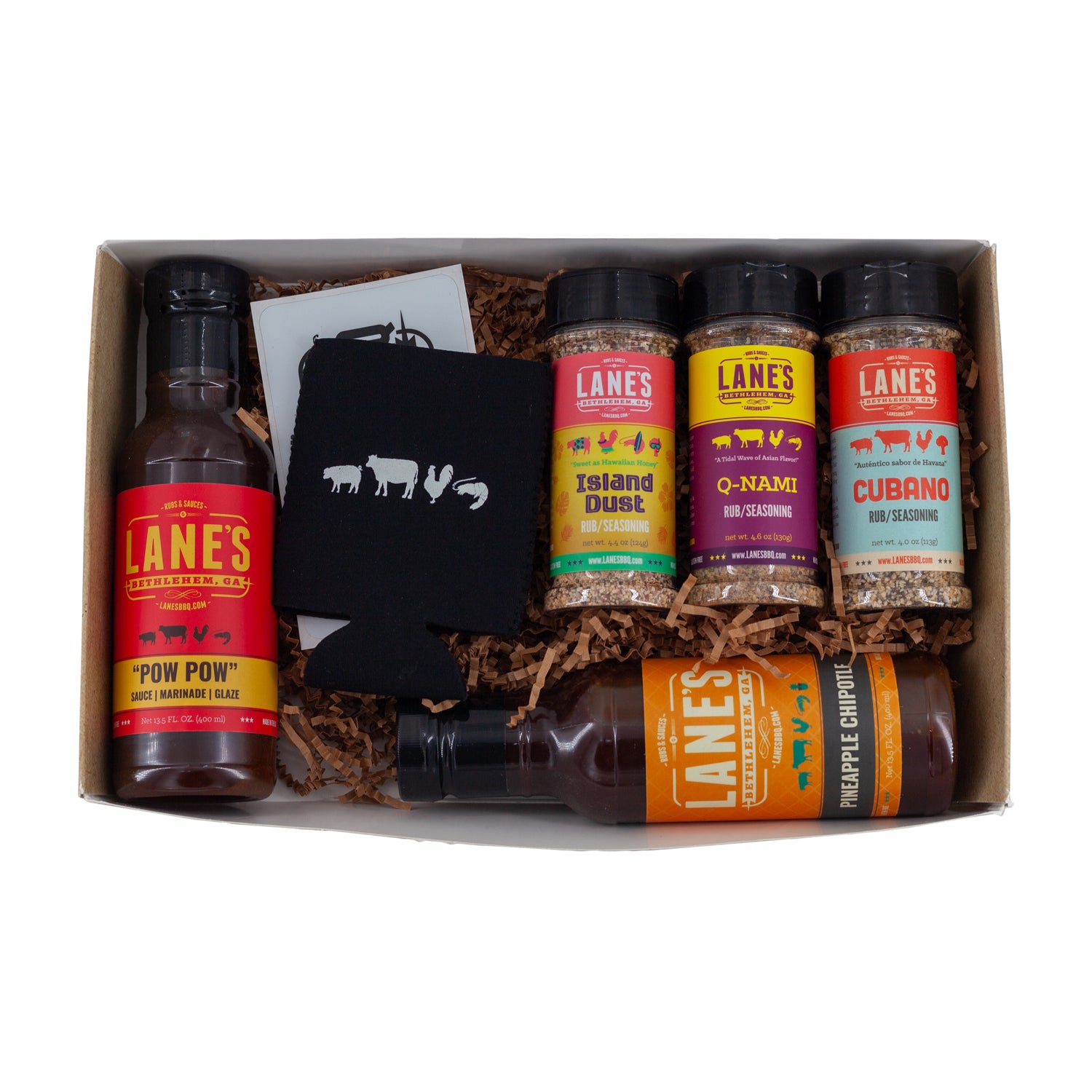 Lane's BBQ Chicken Wing Set