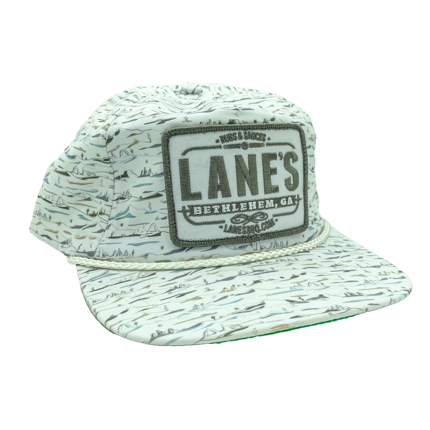 Lane's Pattern Rope Hat