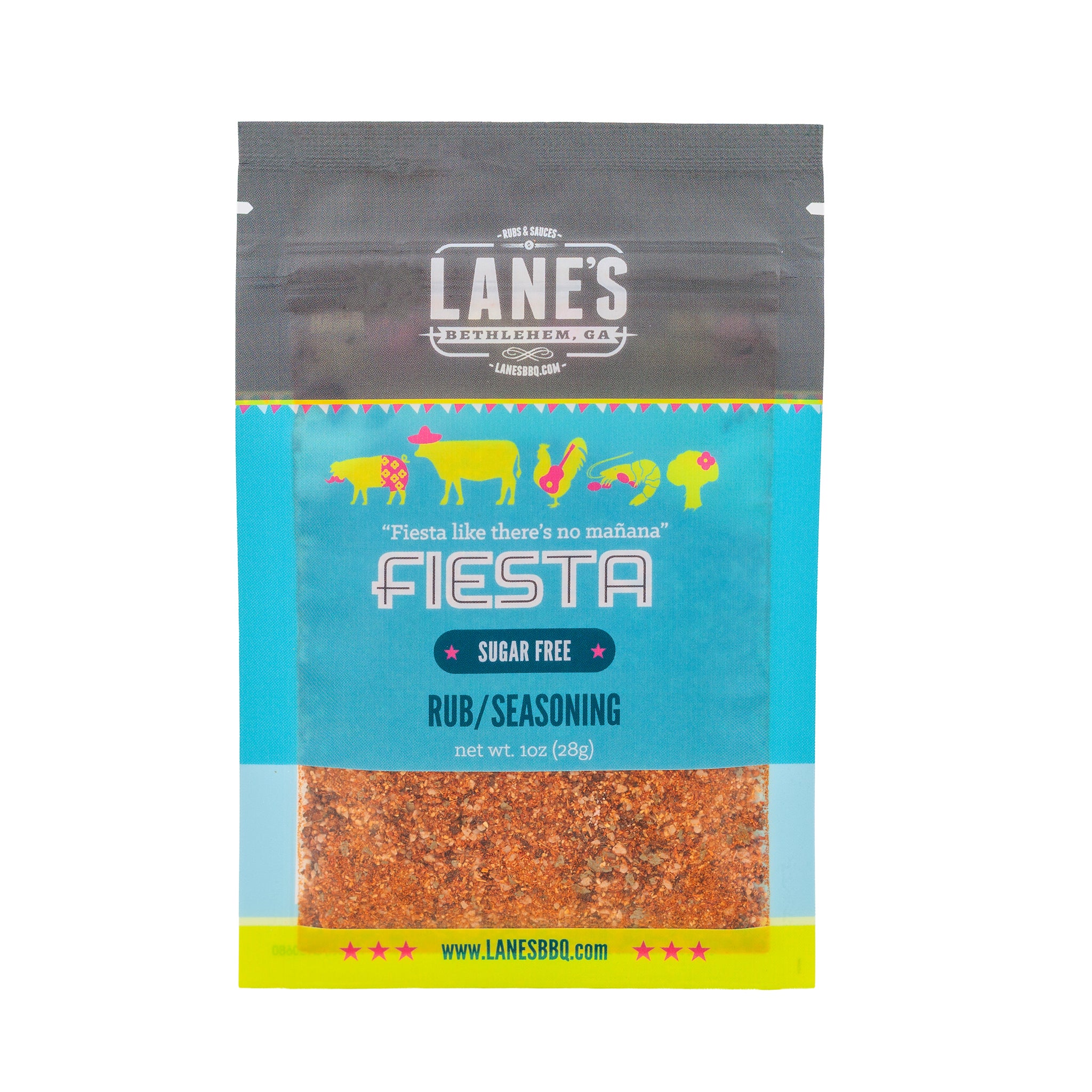 Fiesta Rub