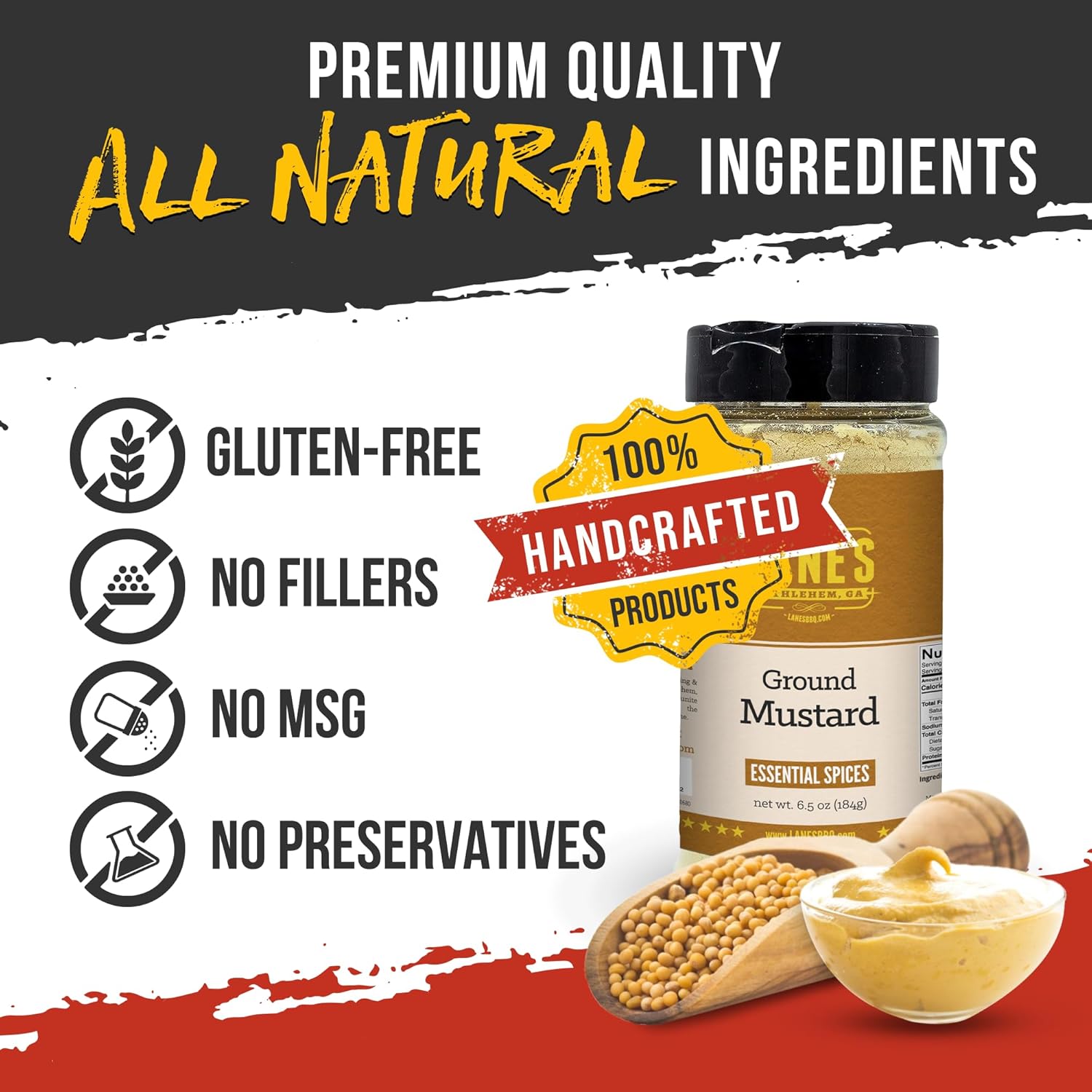 Ground Mustard