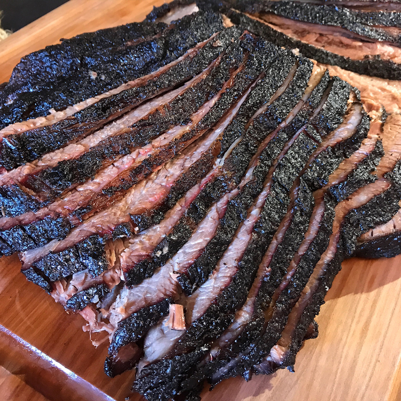 How to smoke a brisket