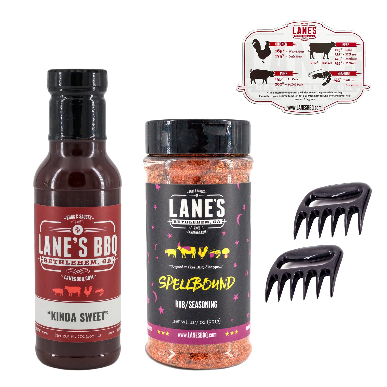 Lane's Pork Butt Starter Kit