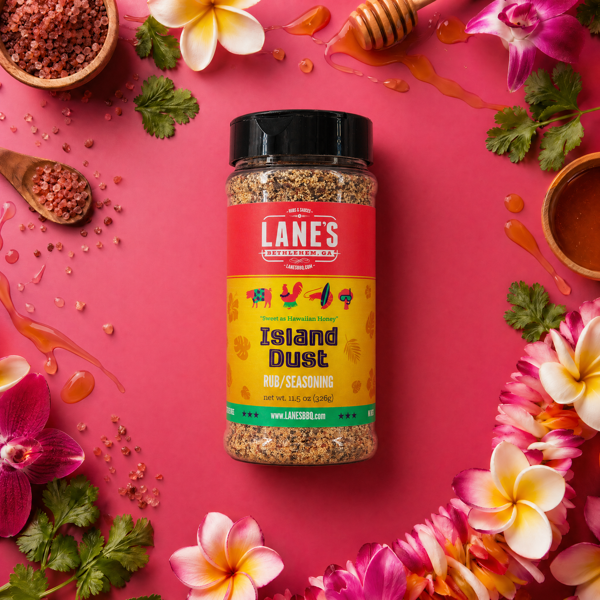 Island Dust Rub & Seasoning