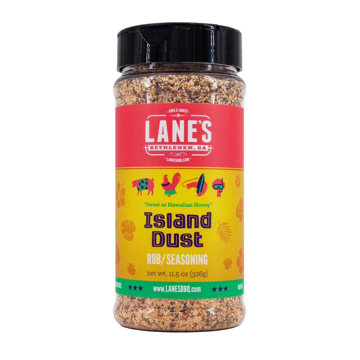 Island Dust Rub & Seasoning