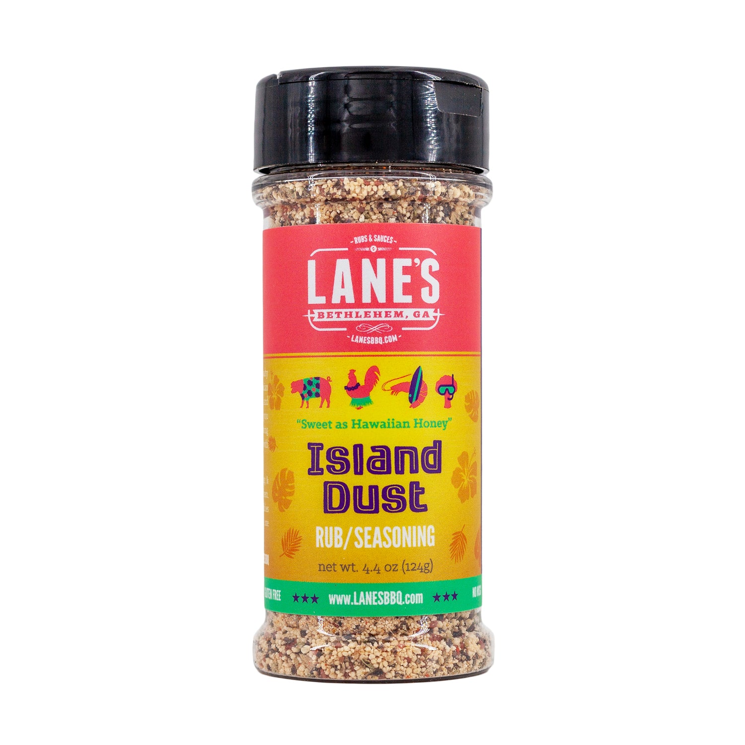 Island Dust Rub & Seasoning
