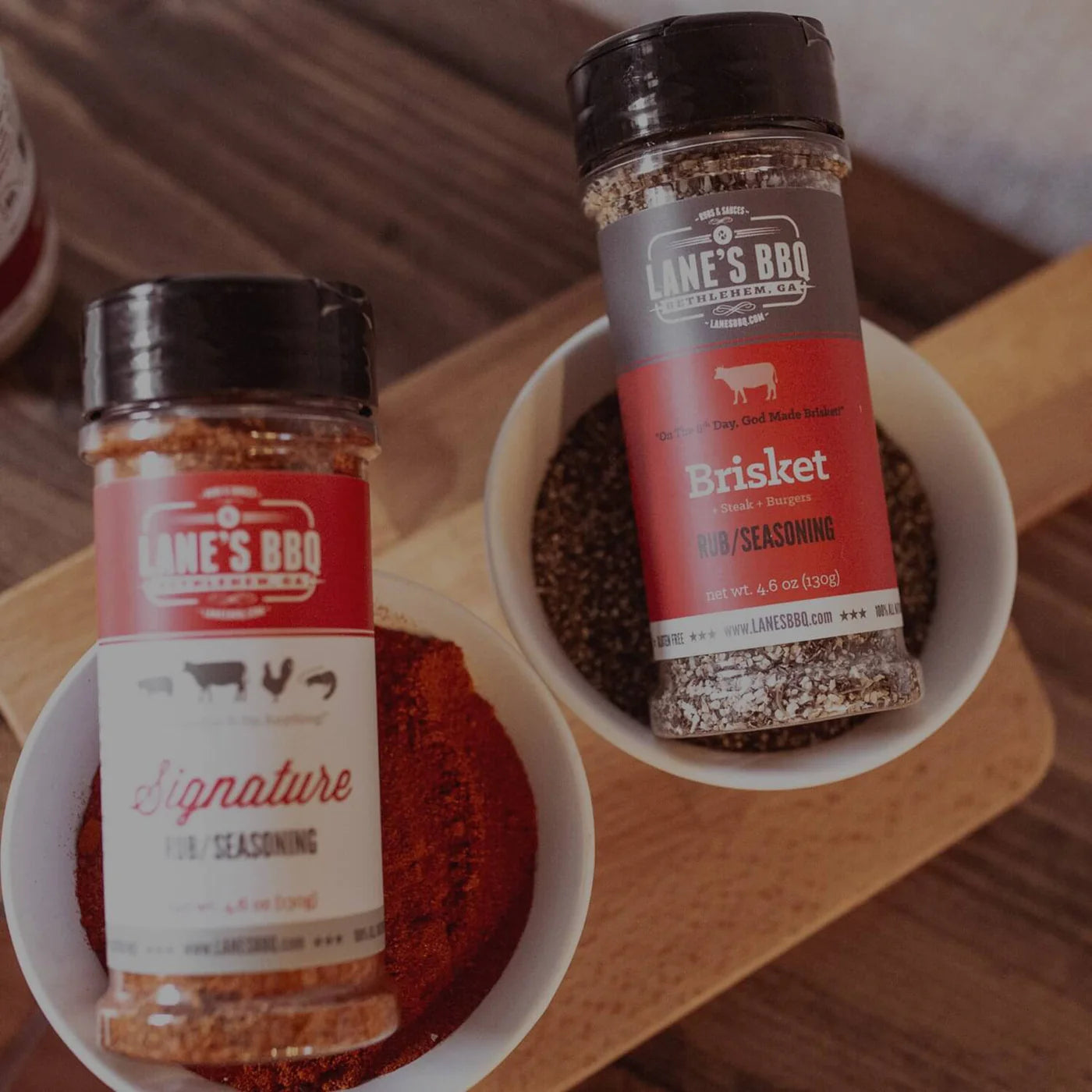 Lane's BBQ Rubs and Seasonings