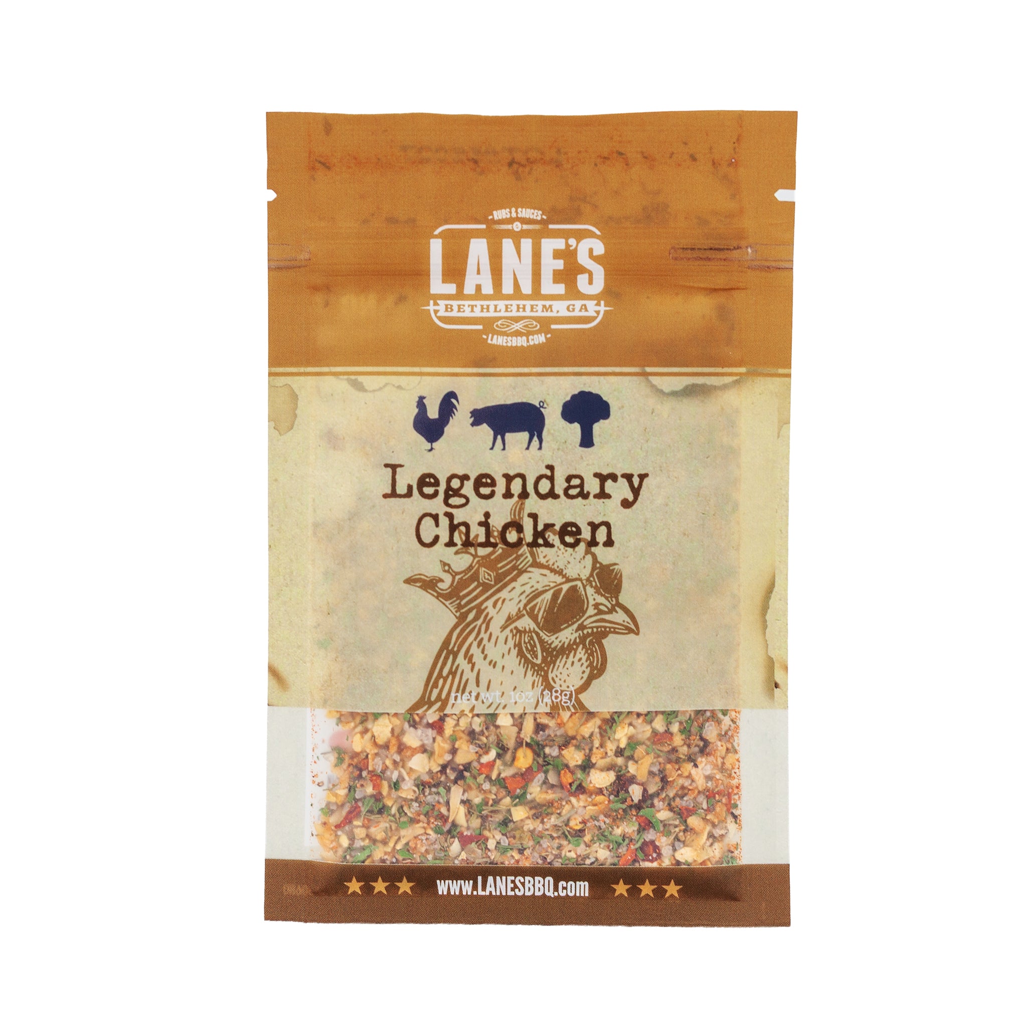 Legendary Chicken Seasoning & Rub