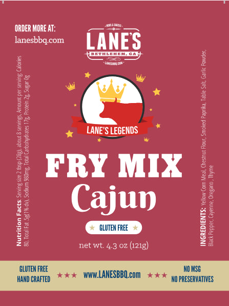 Cajun Fry Mix