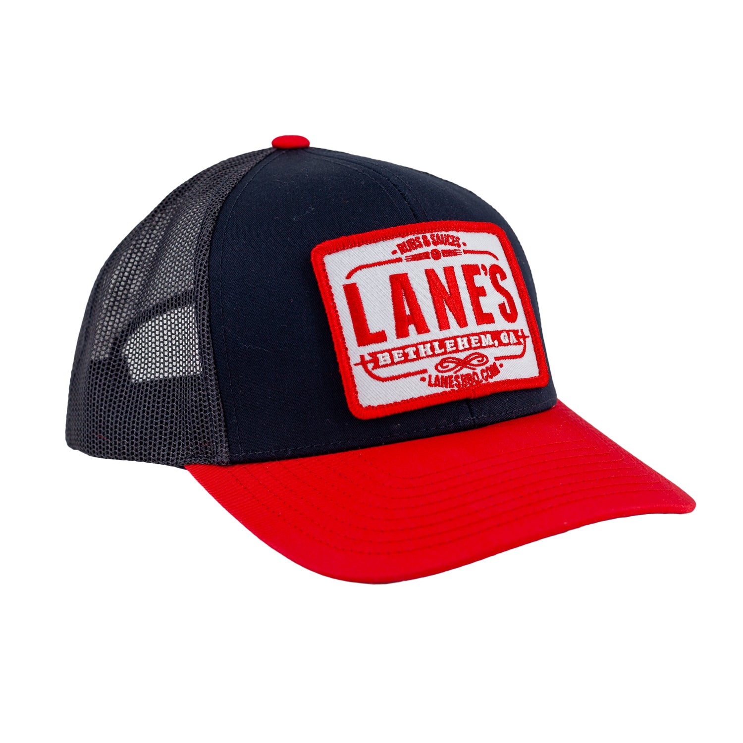 Lane's Patch Hat