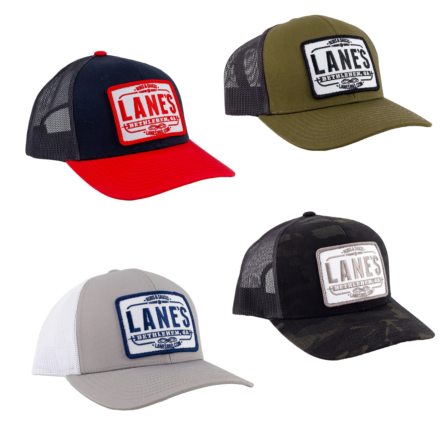 Lane's Patch Hat