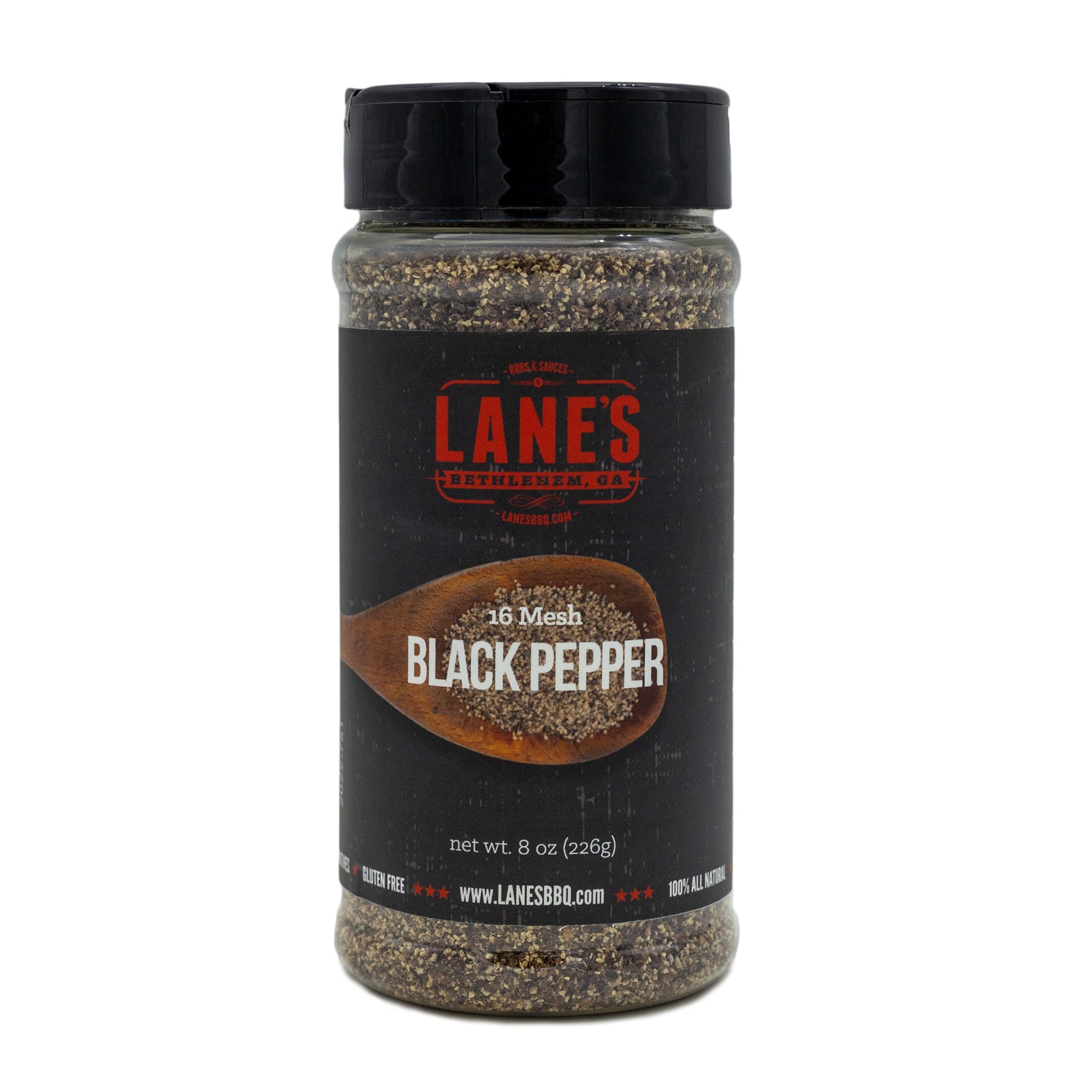 Lane's 16 Mesh Black Pepper | Coarse Ground Black Pepper 5 lbs