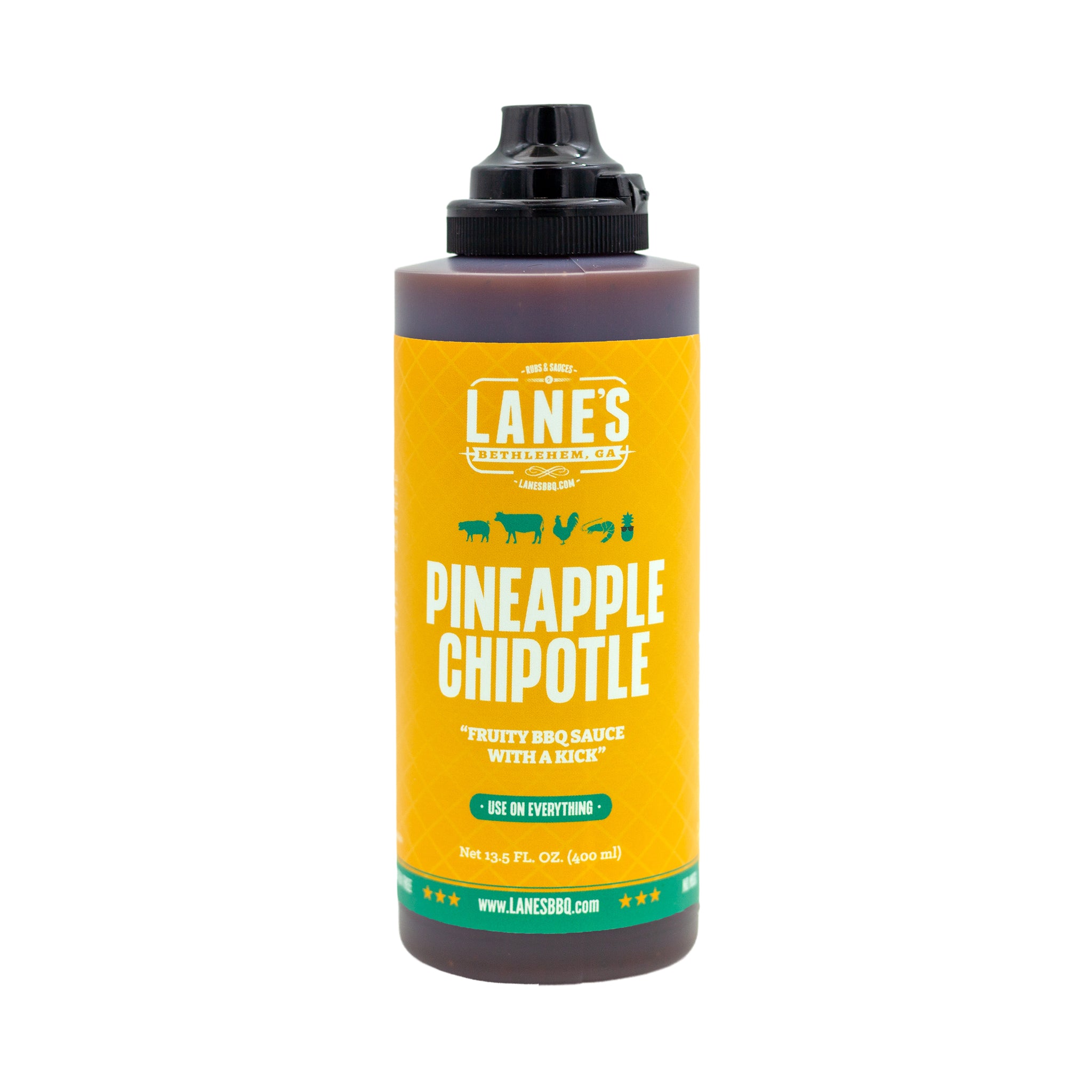 Pineapple Chipotle BBQ Sauce | Sweet & Smoky Heat