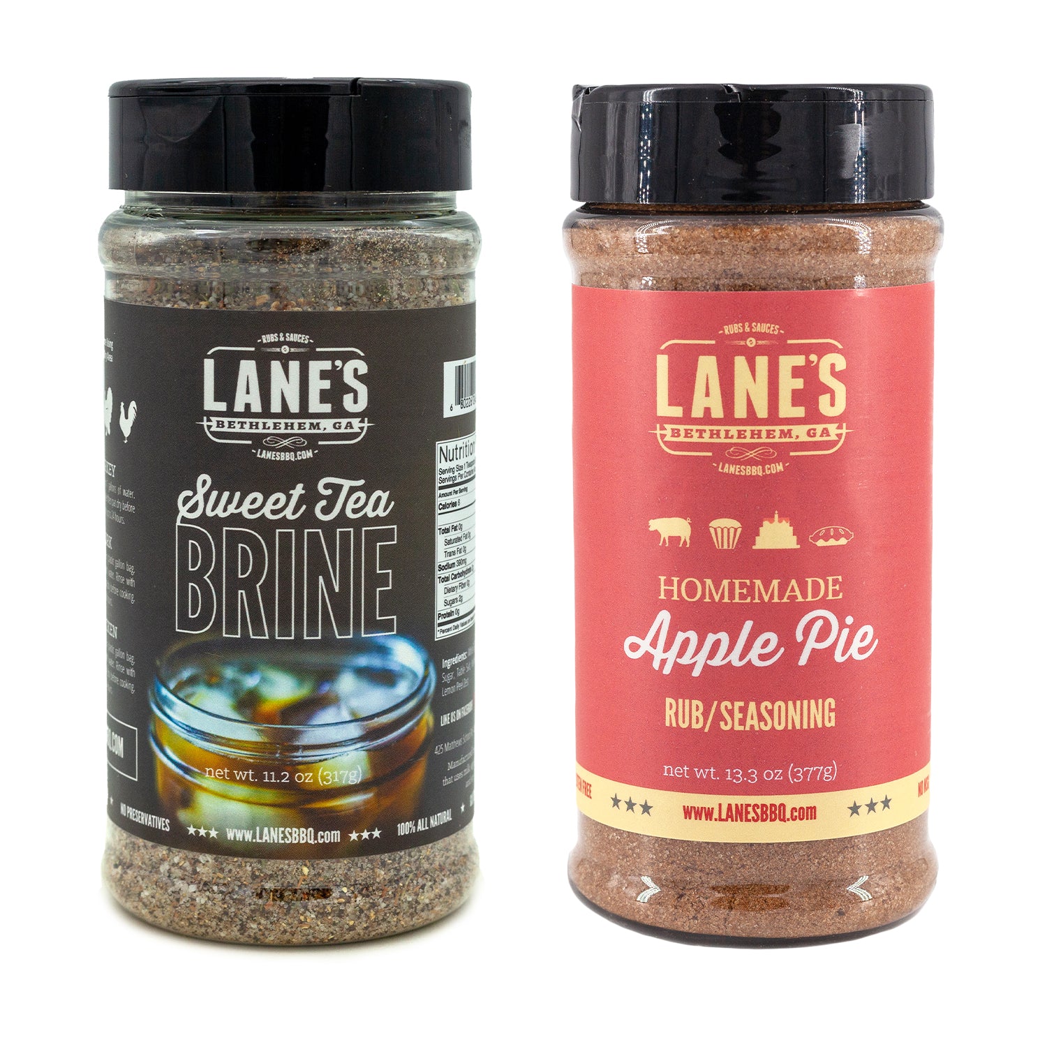 Brined Apple Pie Pork Chop Kit