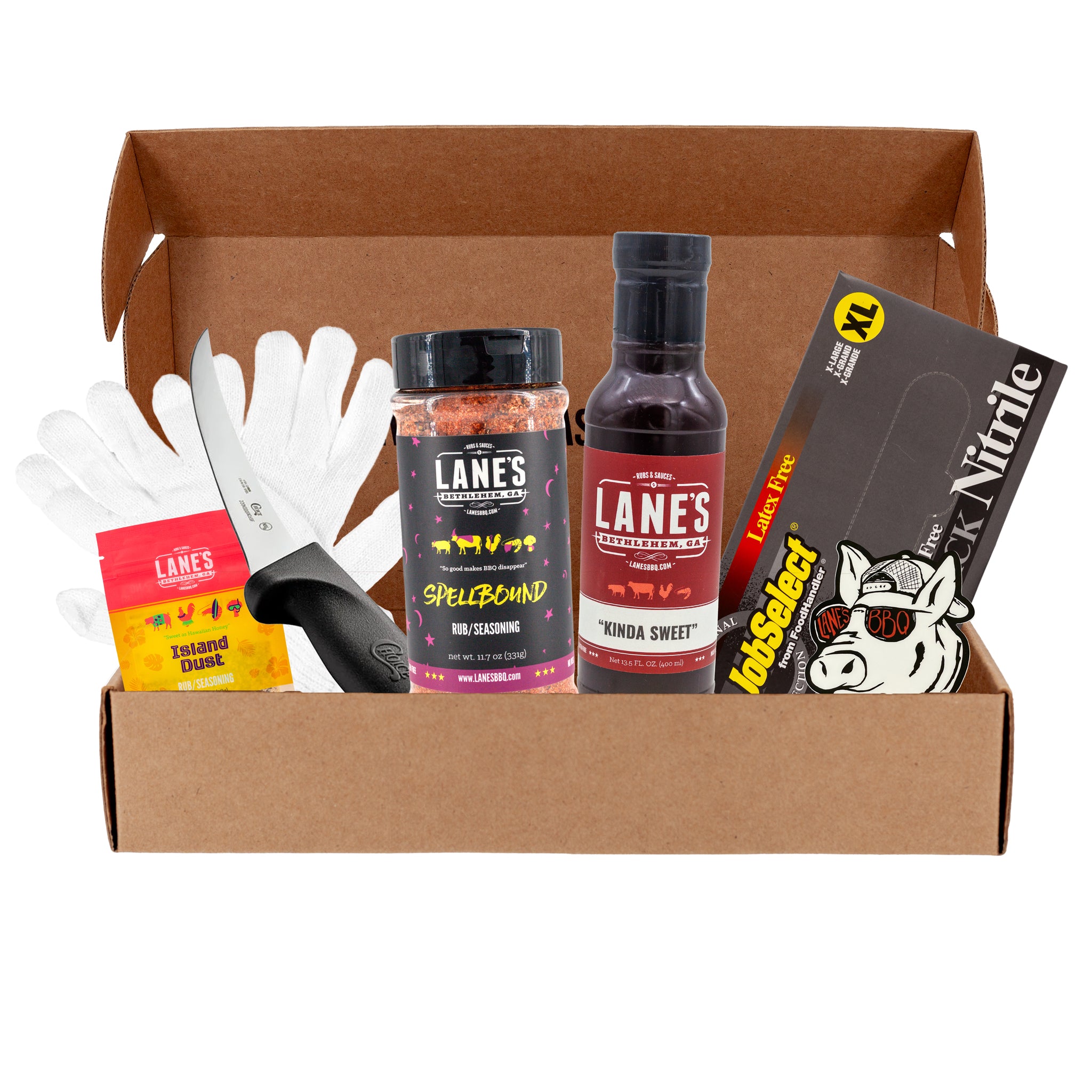 Lane's Pulled Pork & Ribs Bundle + Free Shipping