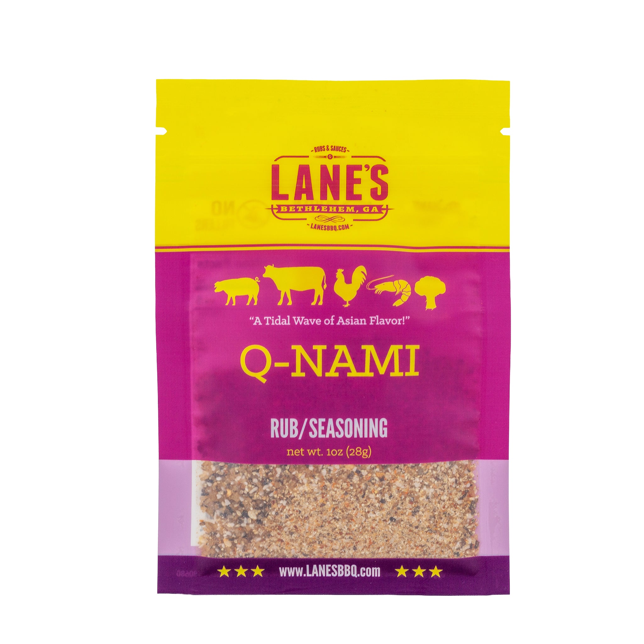 Q-Nami Umami Rub