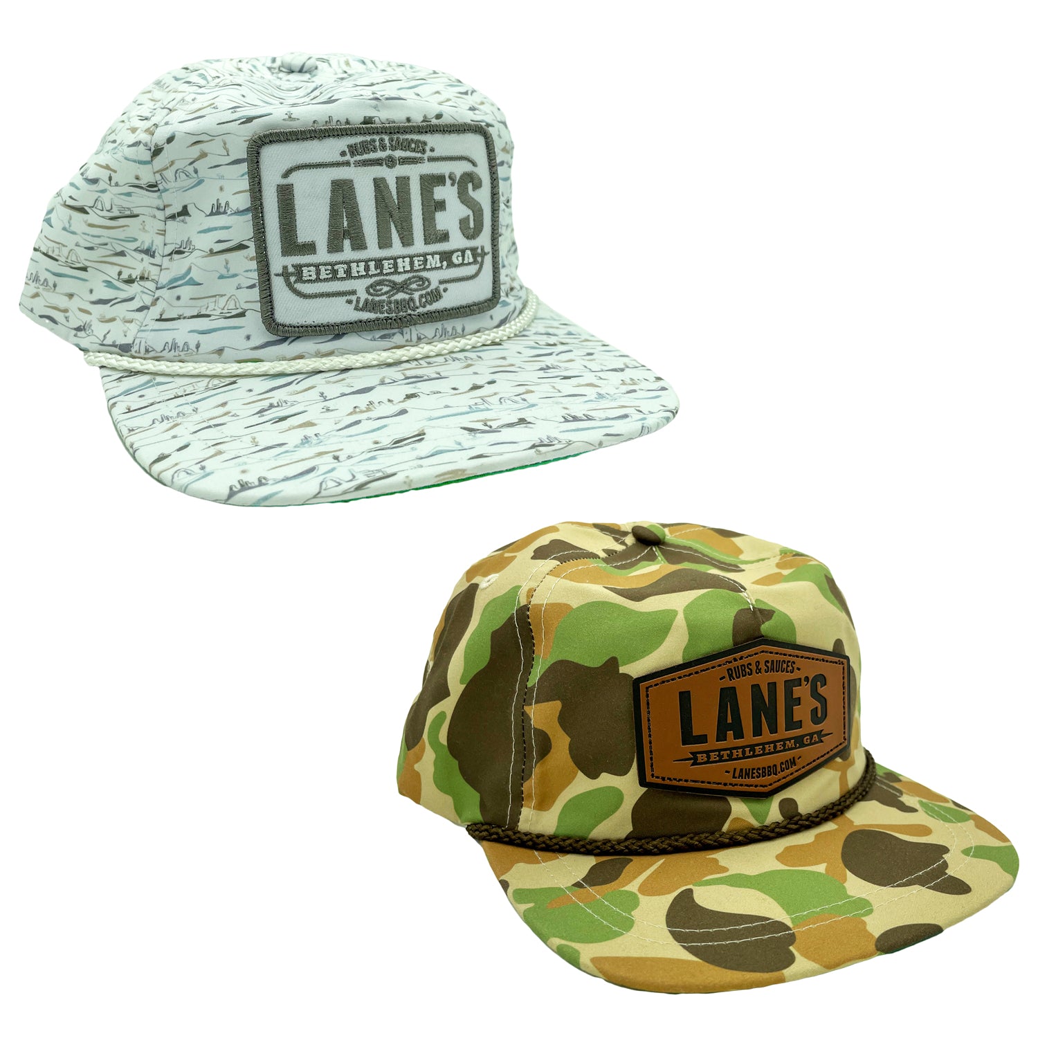 Lane's Pattern Rope Hat