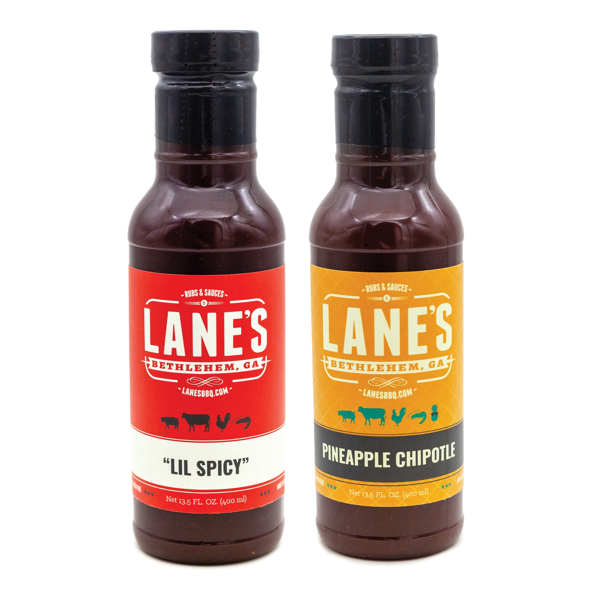 The Sweet & Spicy Sauce Set